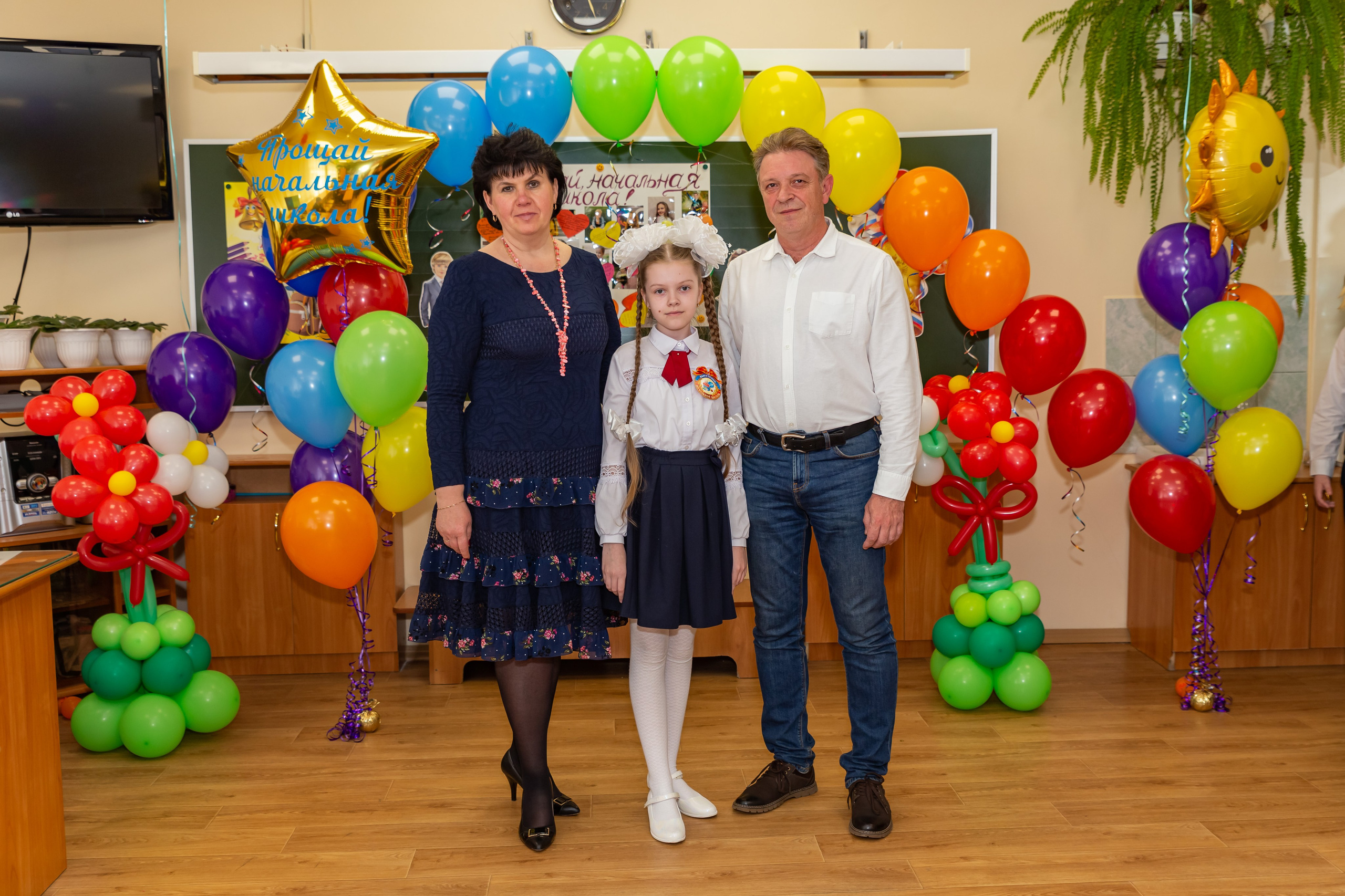 Фотосъемка выпуск 4 класс. Свадебный фотограф Марина Суворова и видеооператор Олег Петров