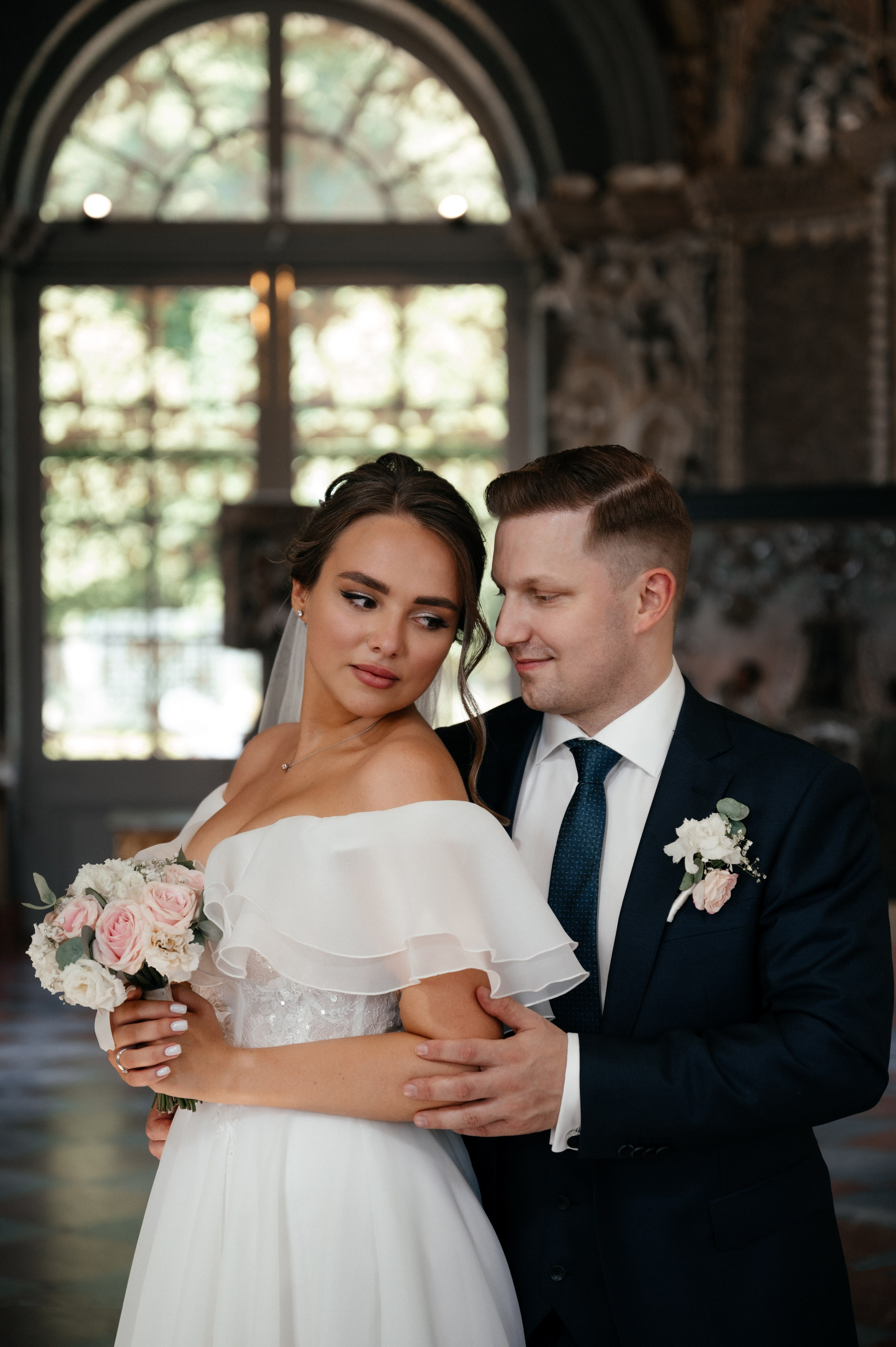 Генрих & Полина. Свадебный фотограф в Москве Александр Белозерцев