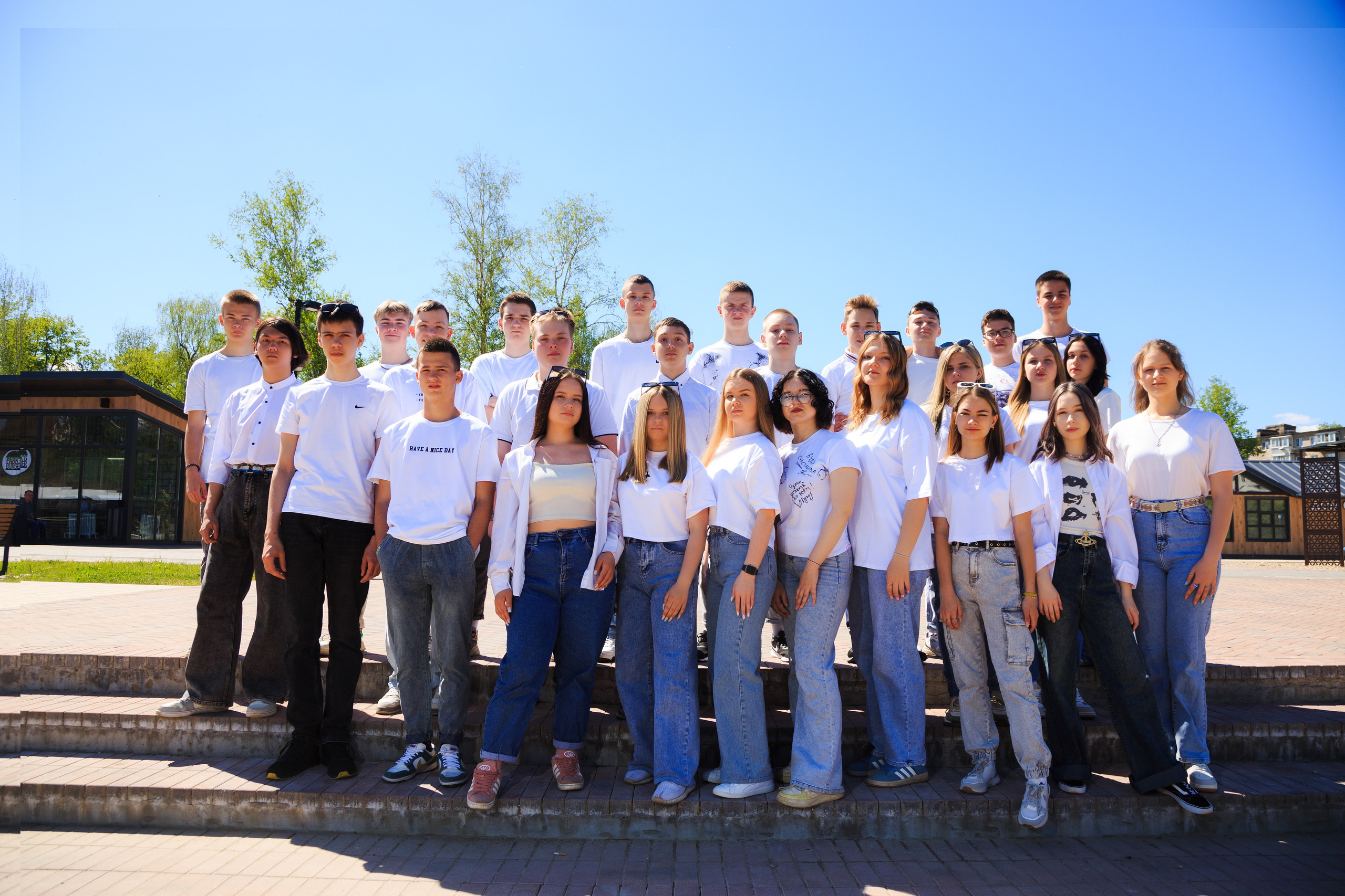 Групповые фото 9-11 класс. Выпускные альбомы в Твери и области