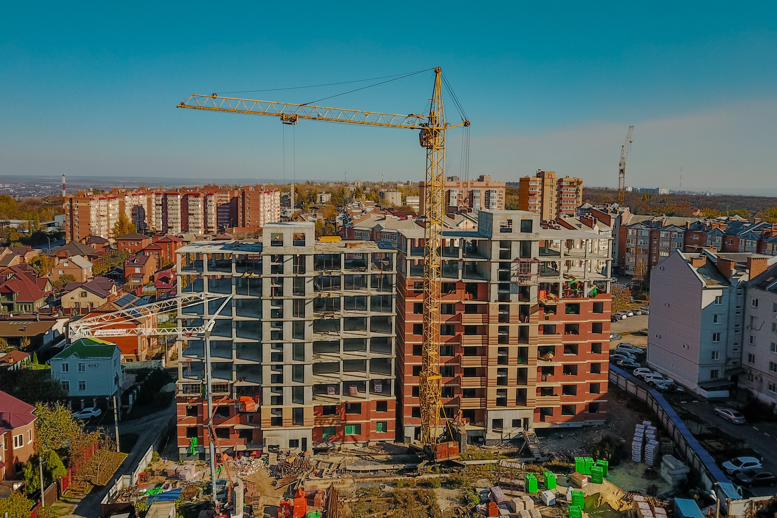 Строительство ЖК. Главная