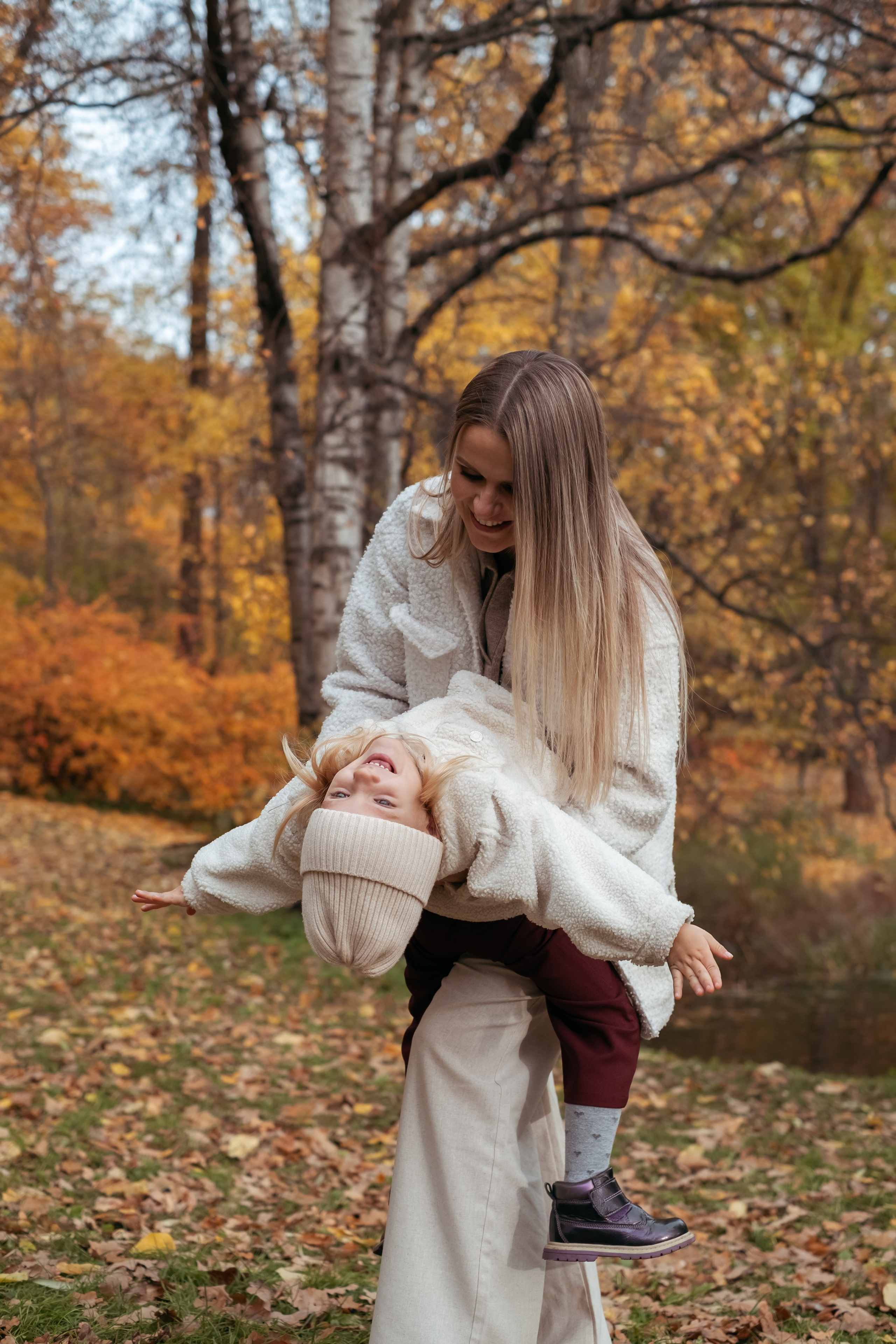Прогулка в парке. Семейный и детский фотограф в Мелитополе /Наталья Зацеркляная