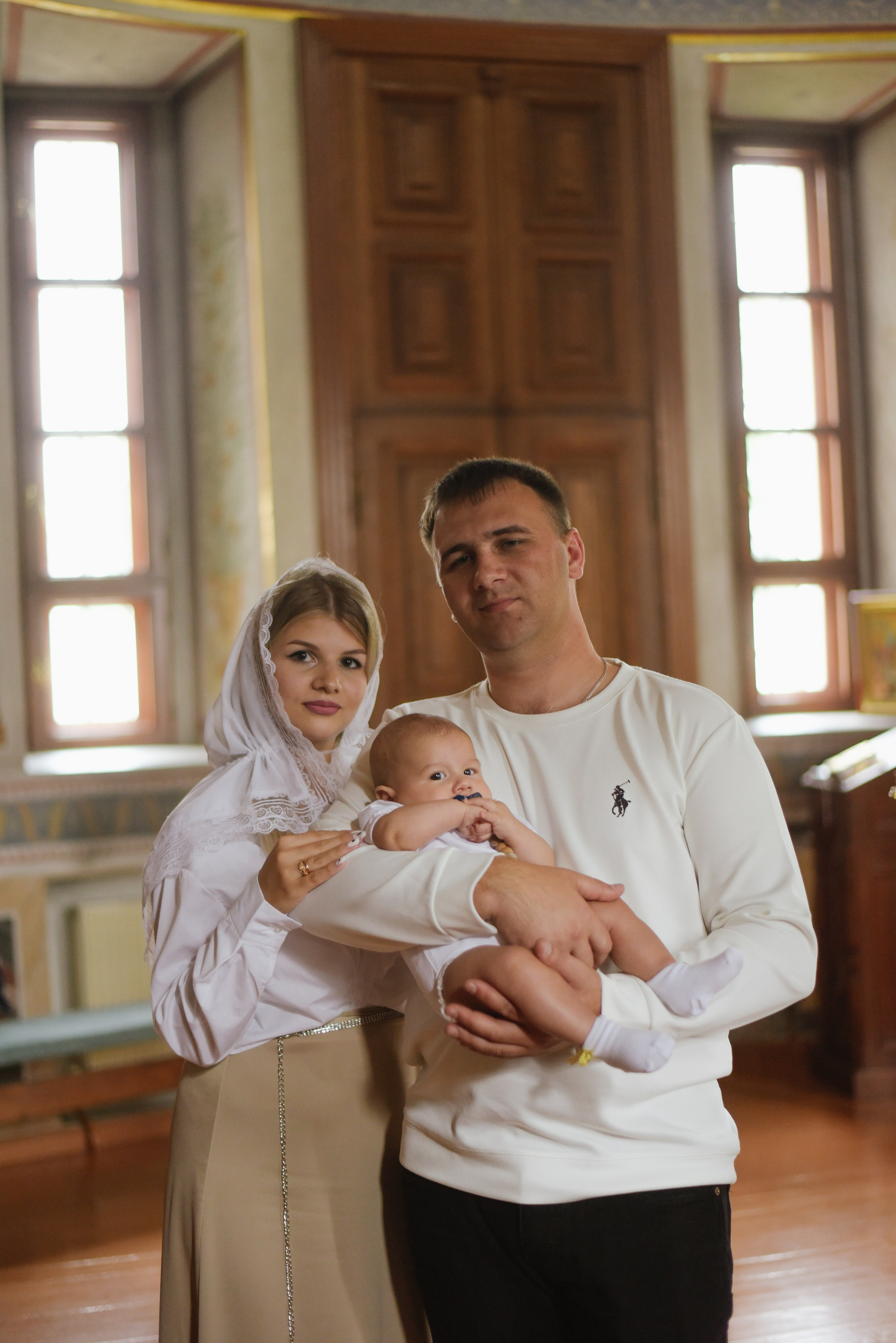 Крещение Вадима. Фотограф Лола Волна, город Москва