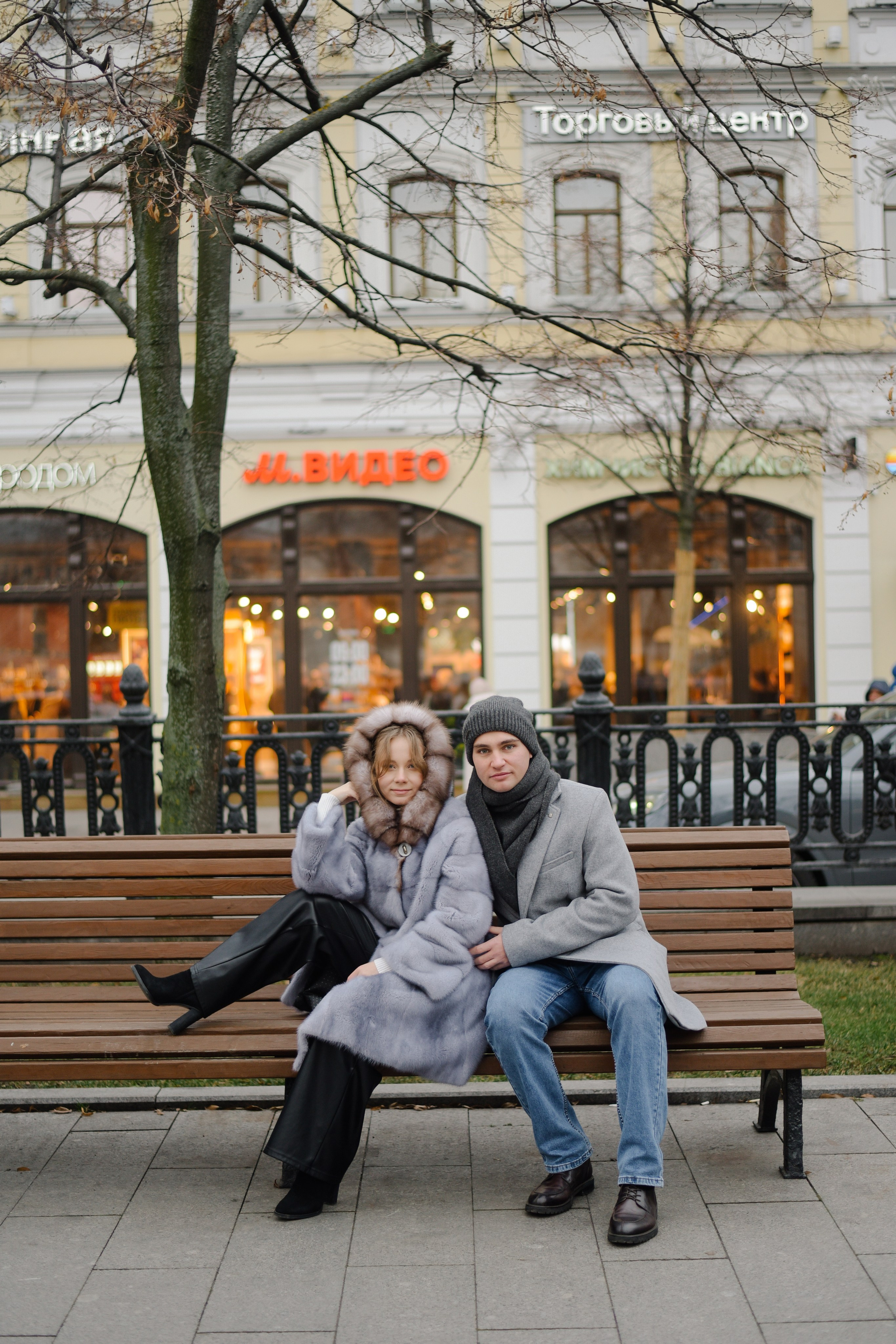 Прогулка. Фотограф Лола Волна, город Москва