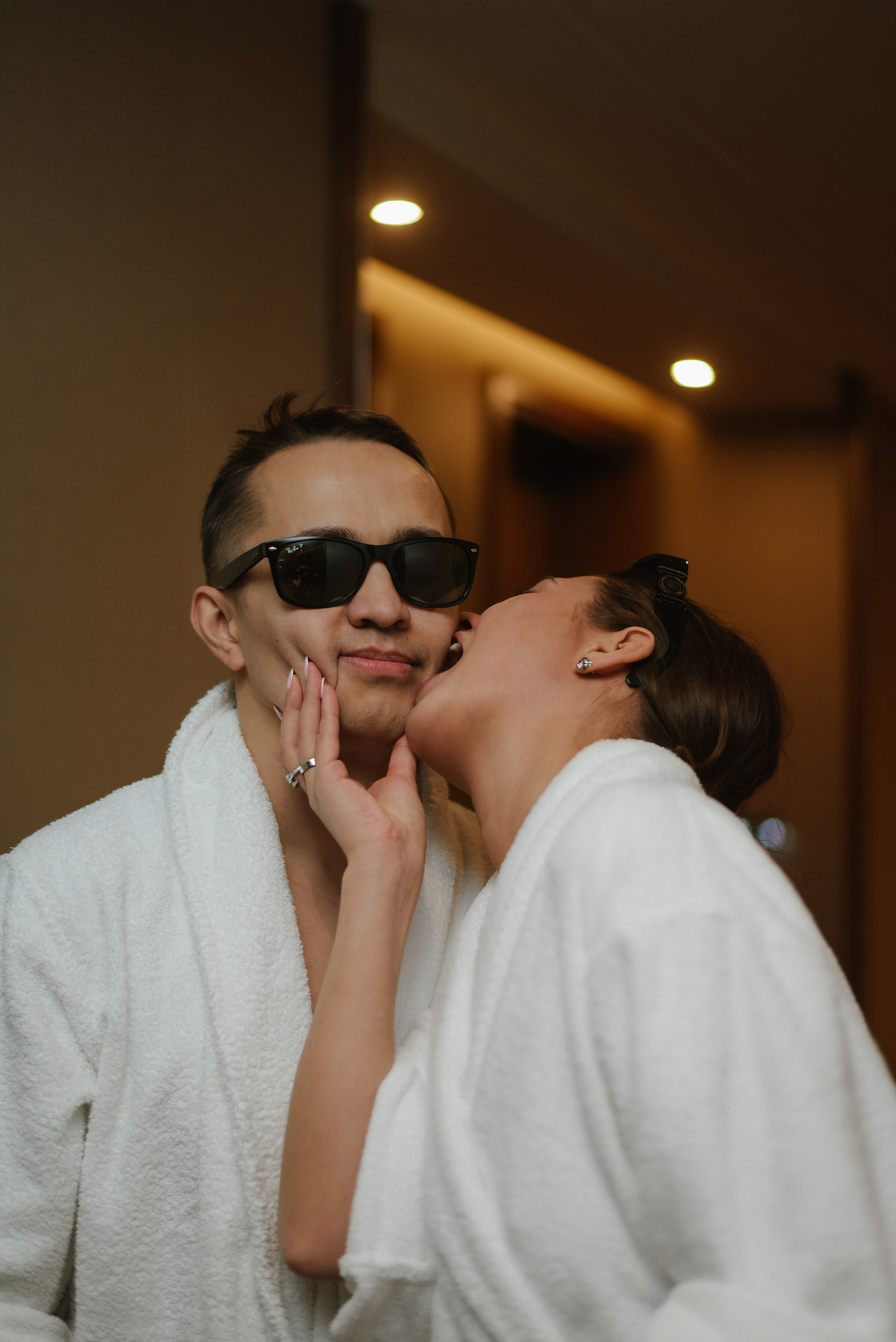 Вдвоем в отеле. Фотограф Лола Волна, город Москва