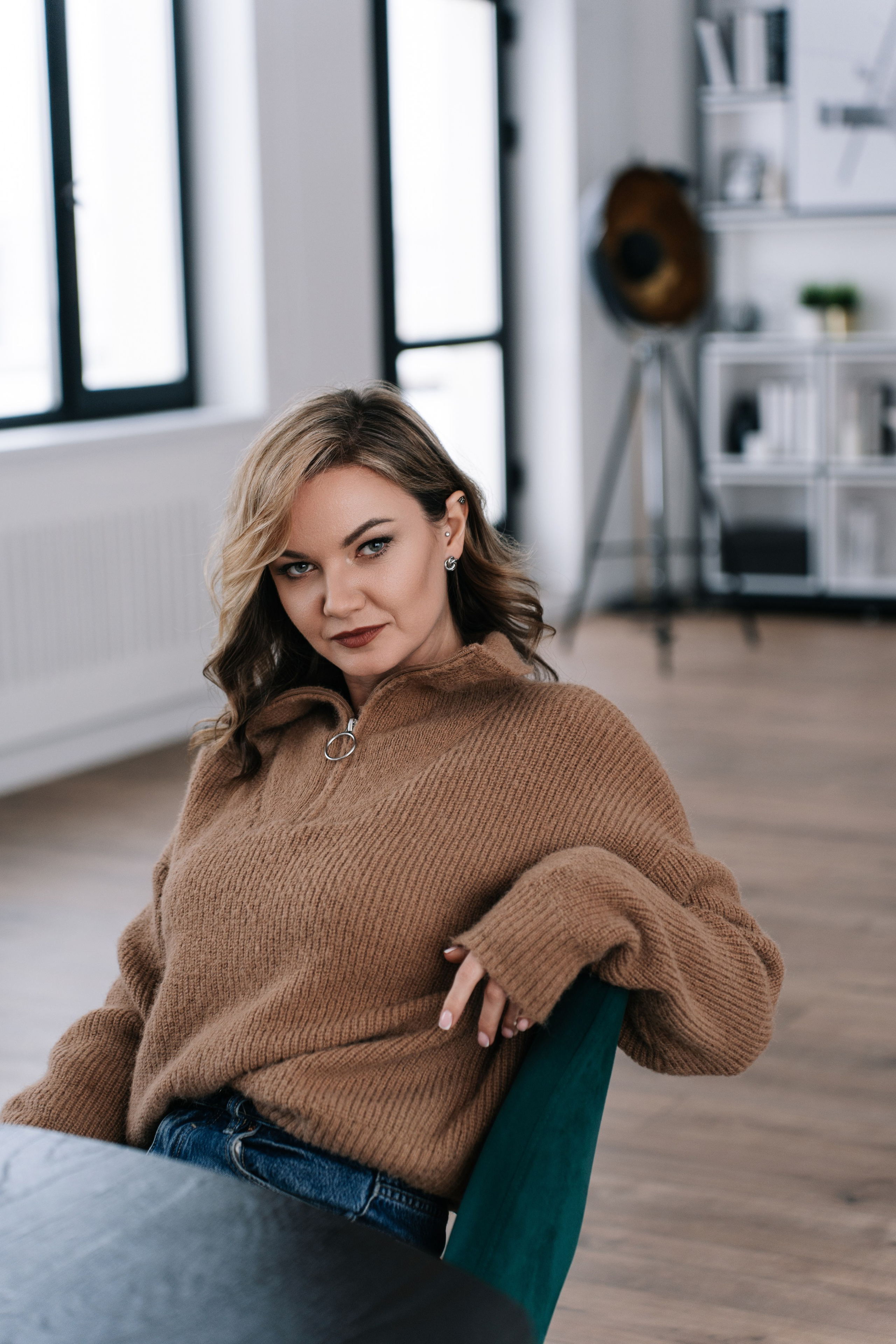 Бизнес фотосессия для сотрудников в фотостудии