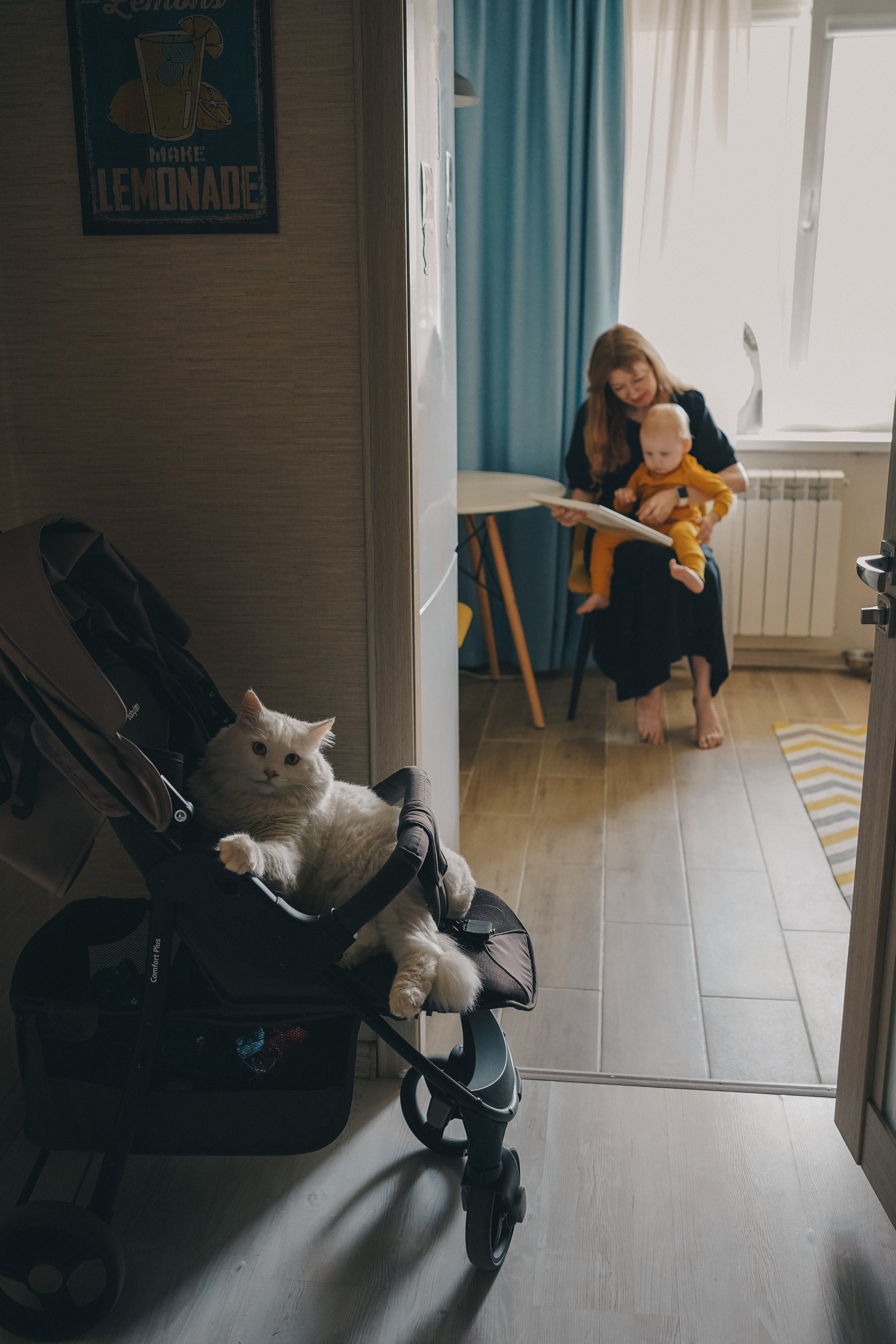 Семейные фотосессии дома. Семейный фотограф в Тольятти Екатерина Невзорова