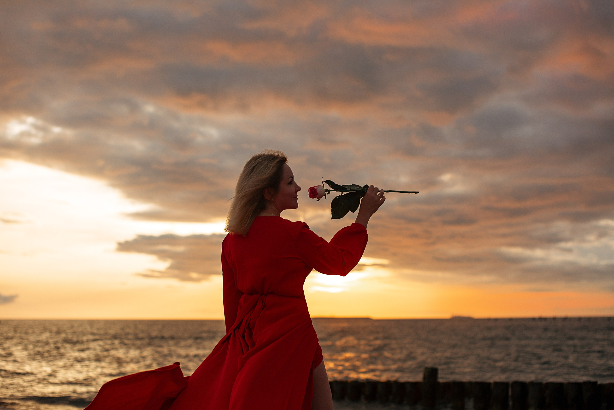 Ольга- фотосессия в Зеленоградске. Https://malovafoto.ru