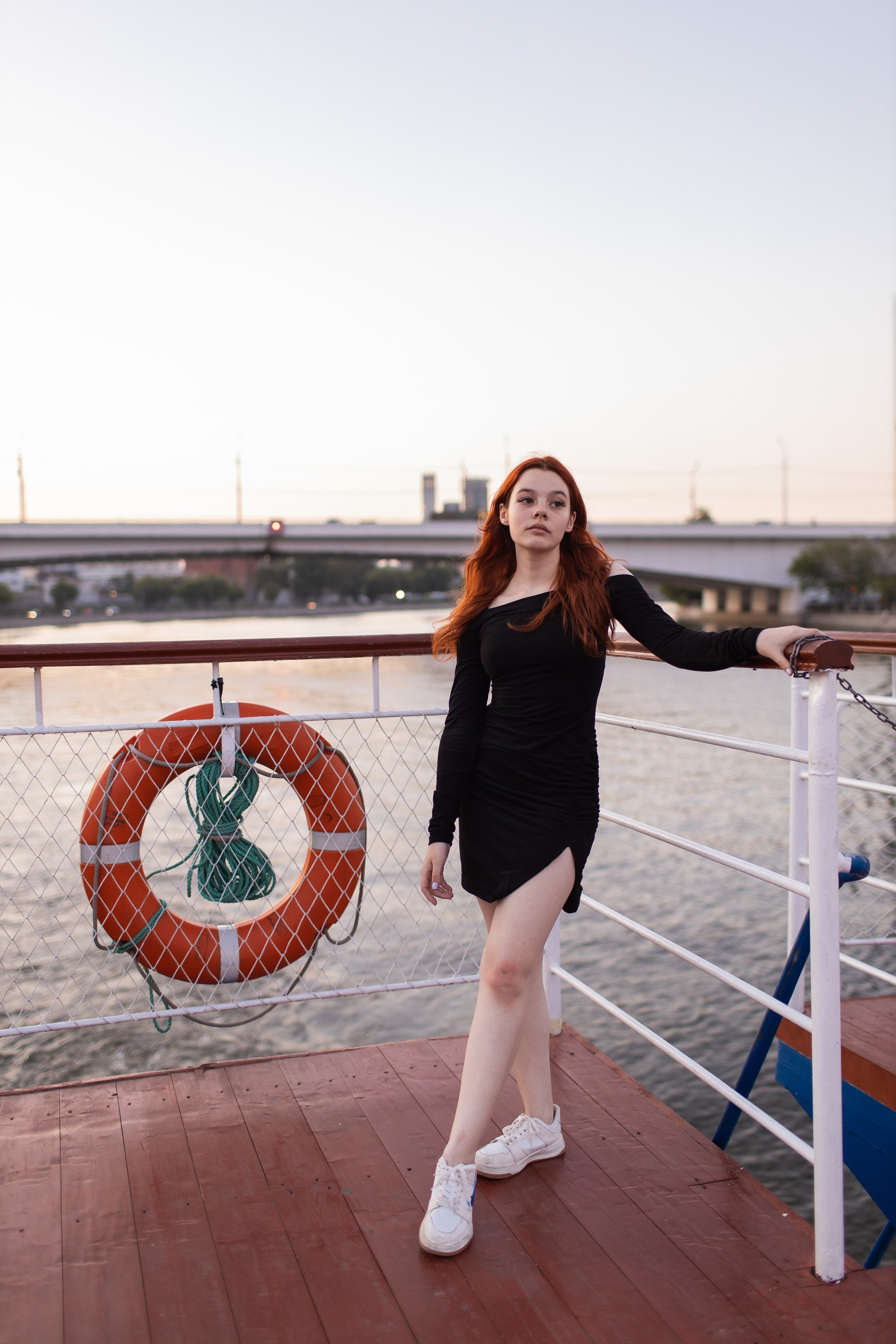 Выпускной на теплоходе Ривьера. Фотограф в Москве Десятова Ксения