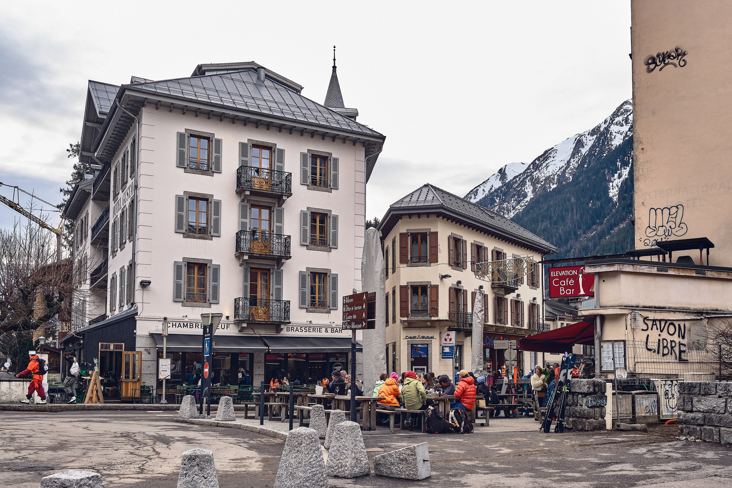 Courchevel / Shamonix / 2024. Aleksandr Kobtsev