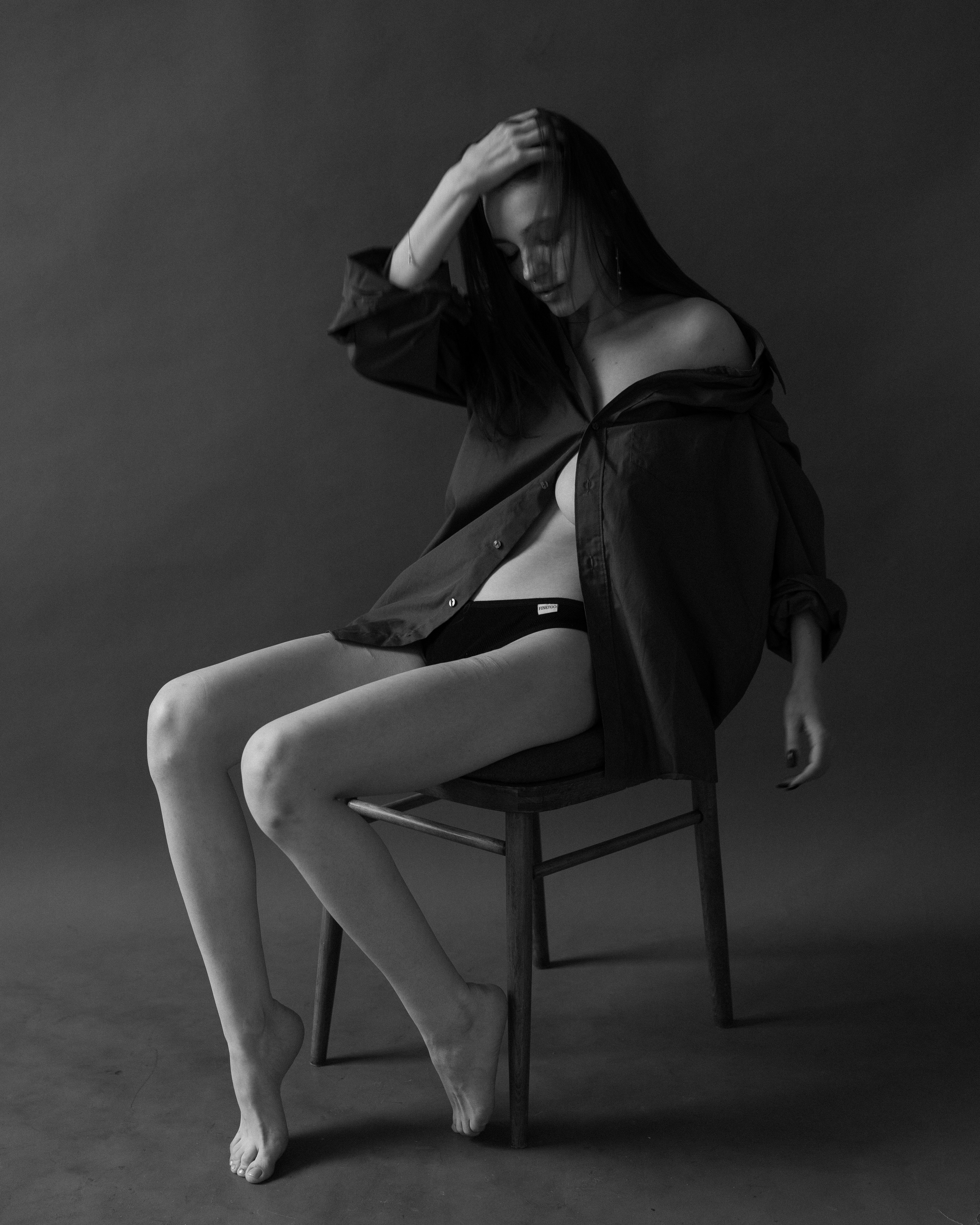 Чувственный женский портрет. Фотограф Елизавета Потешкина