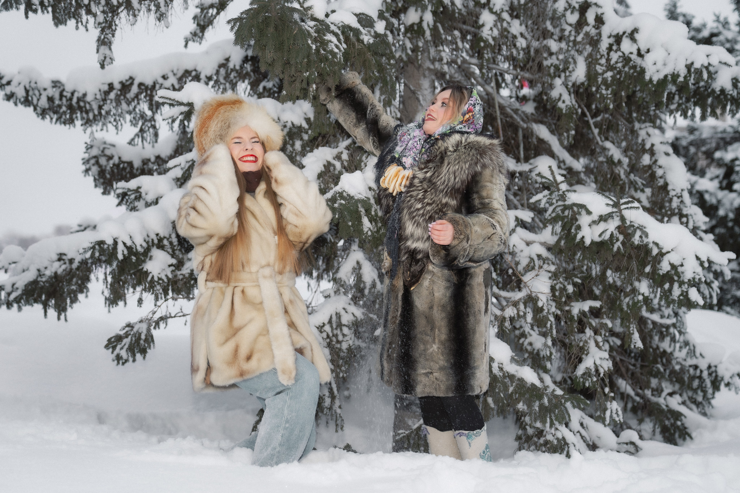 Ирина и Елена. Сергей Петруша. Фотограф