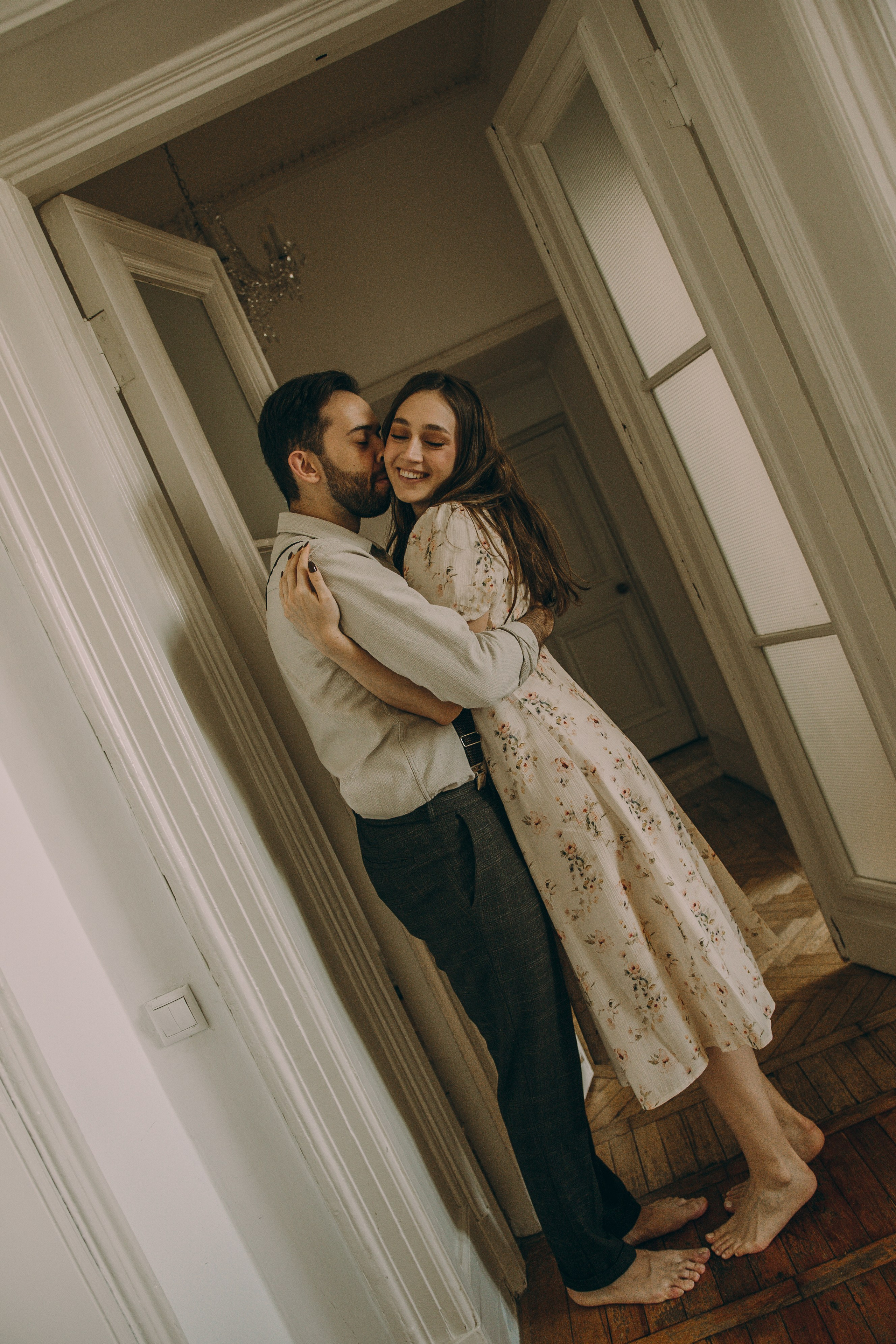 Одна история в высотке. Гаврилова Настя семейный фотограф lifestyle в Москве