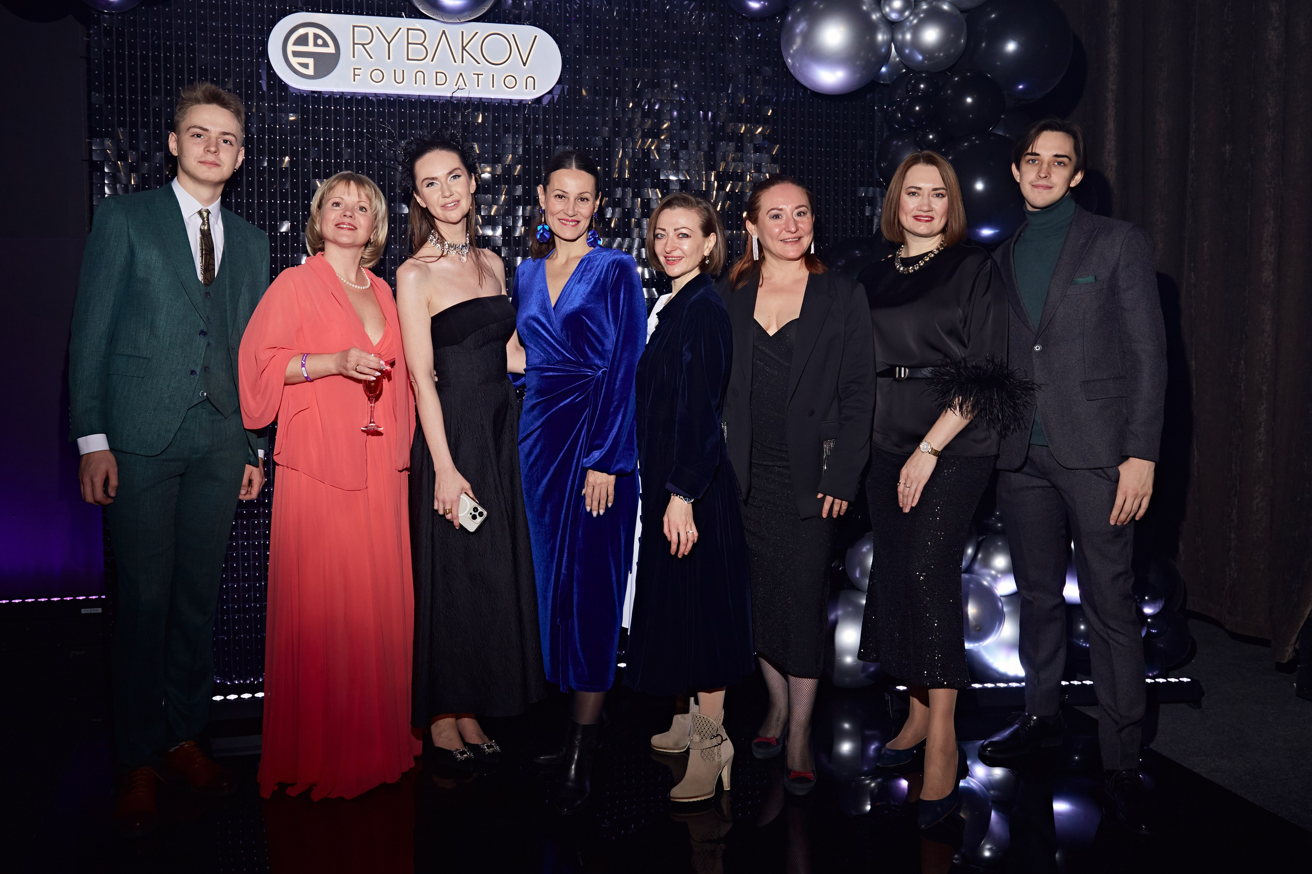 День Рождения фонда Игоря Рыбакова. Фотограф Андрей Егоров