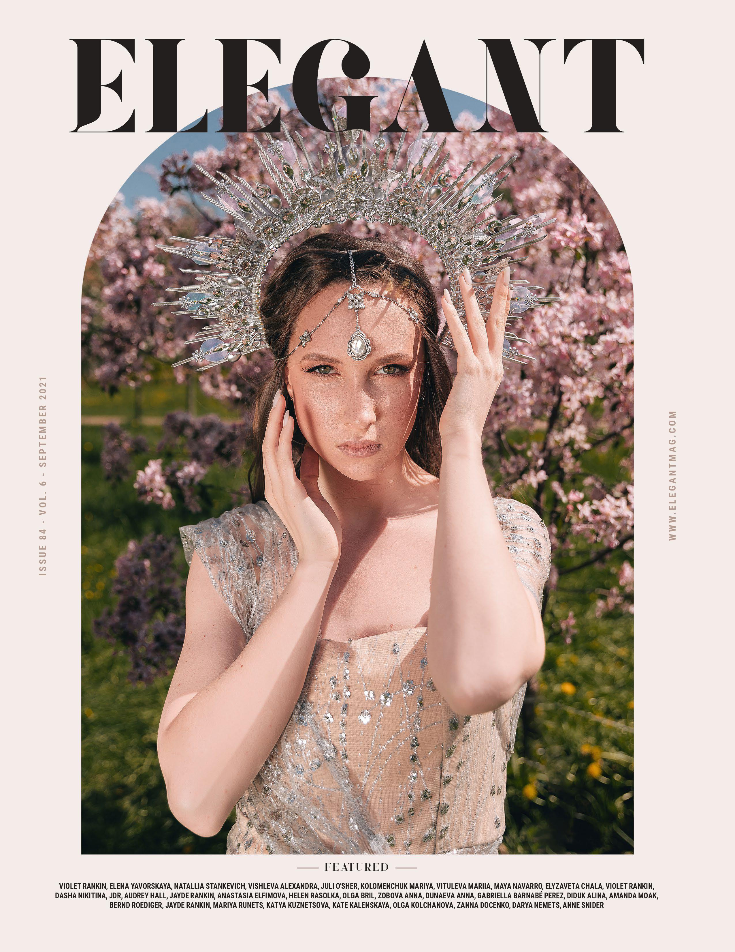 «Conte de fées» ELEGANT Magazine. Elena Yavorskaya Photography