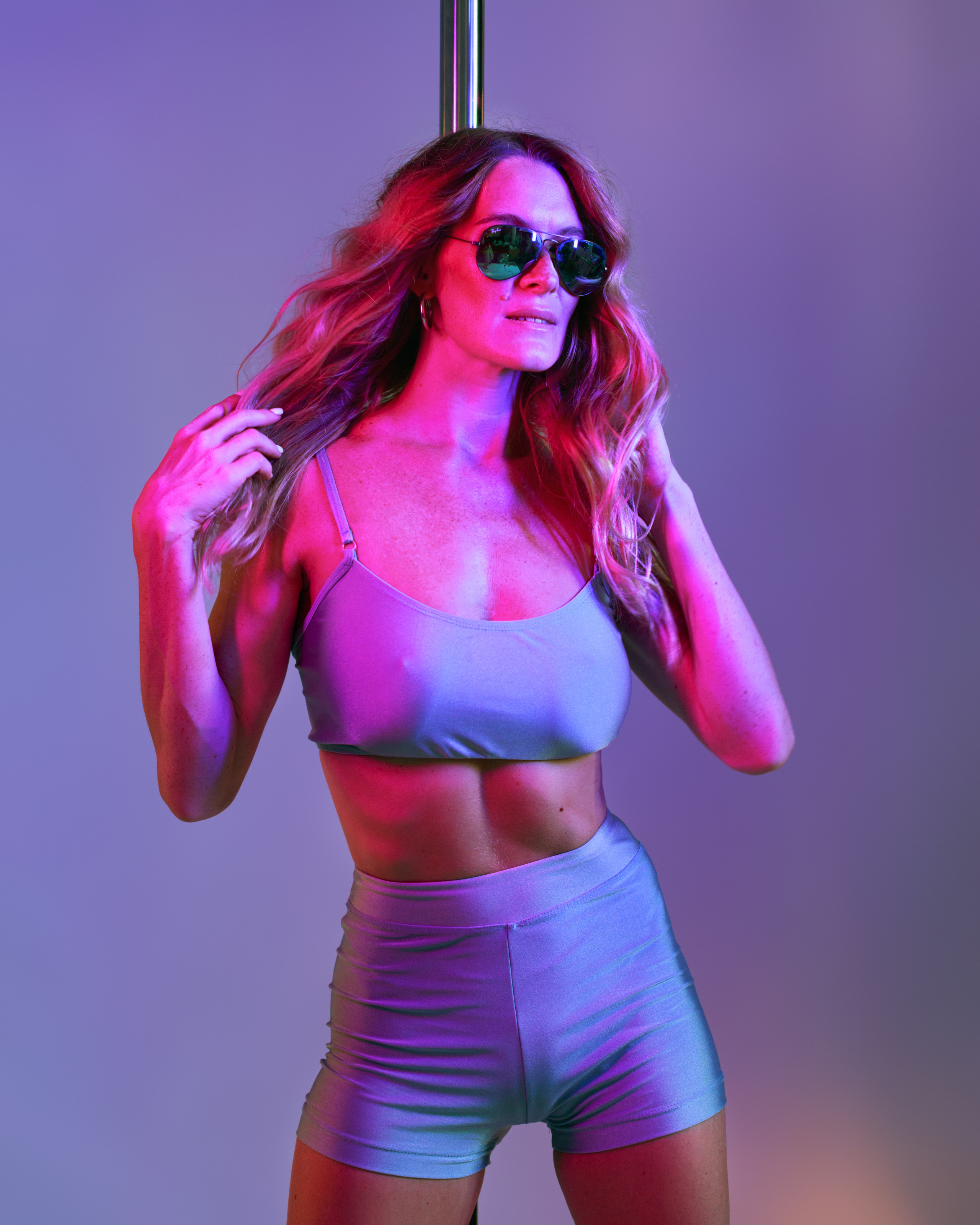 Фотосессия на пилоне с Аллой Сапиной. Elena Yavorskaya Photography