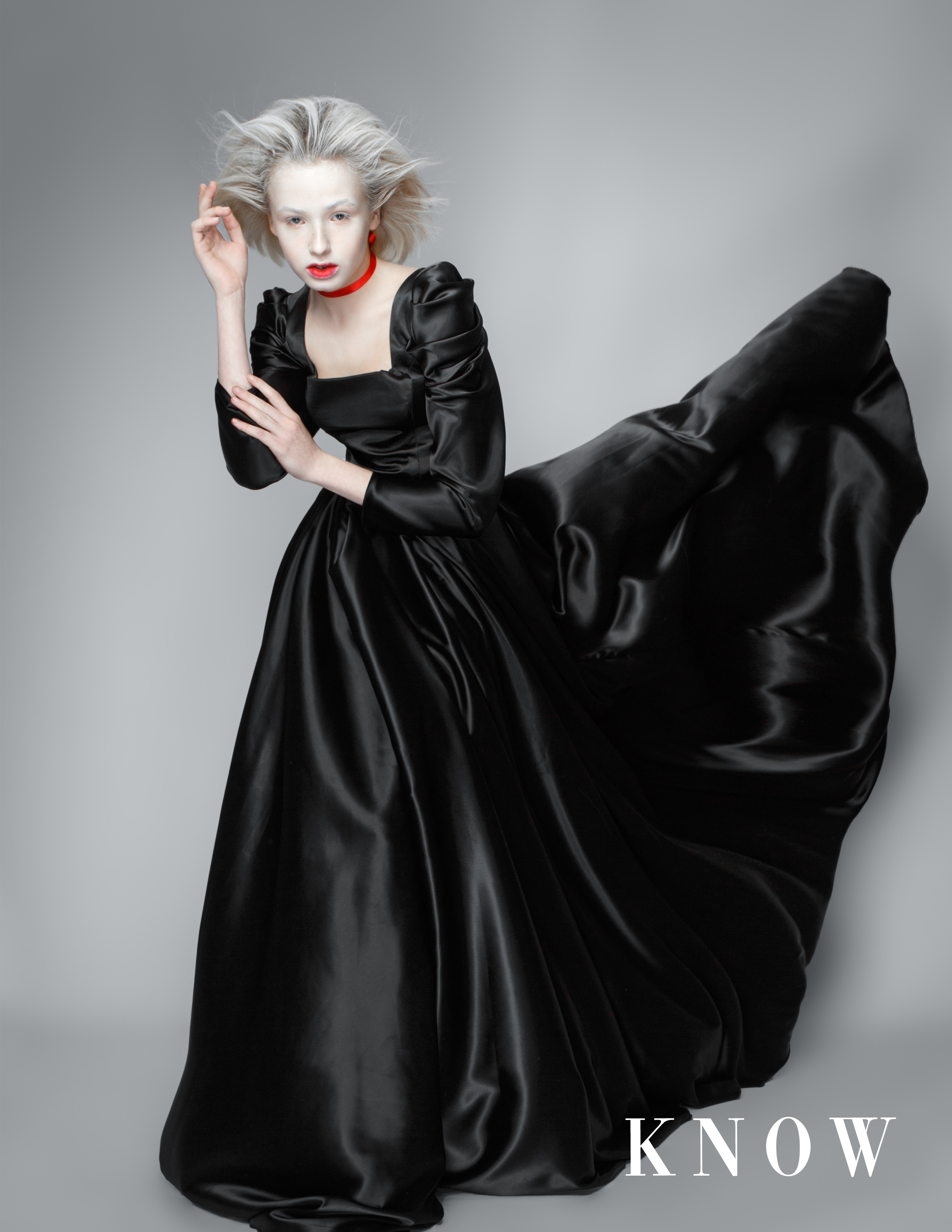 «The youngest daughter of Dracula» Know magazine. Elena Yavorskaya Photography