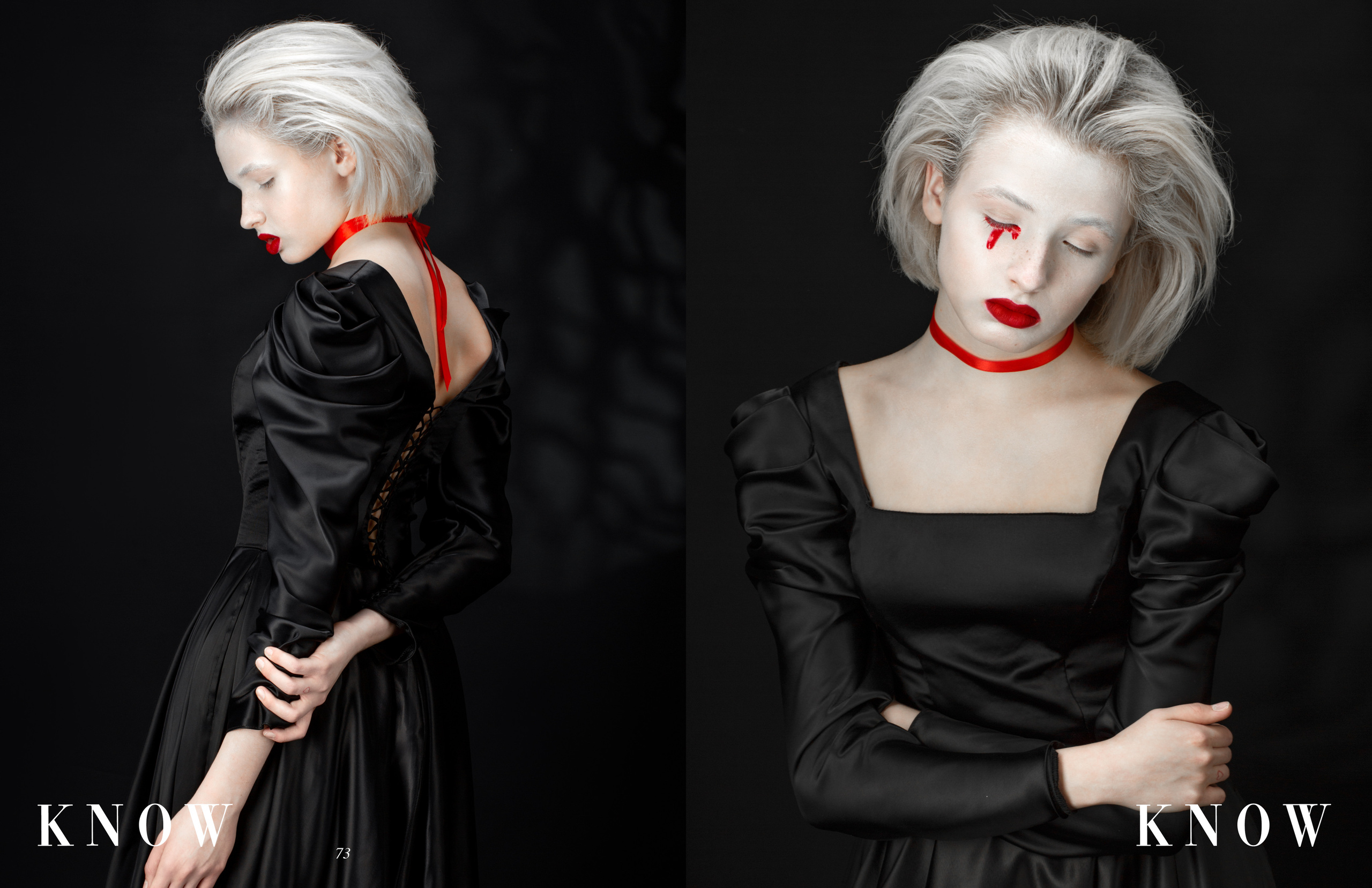 «The youngest daughter of Dracula» Know magazine. Elena Yavorskaya Photography