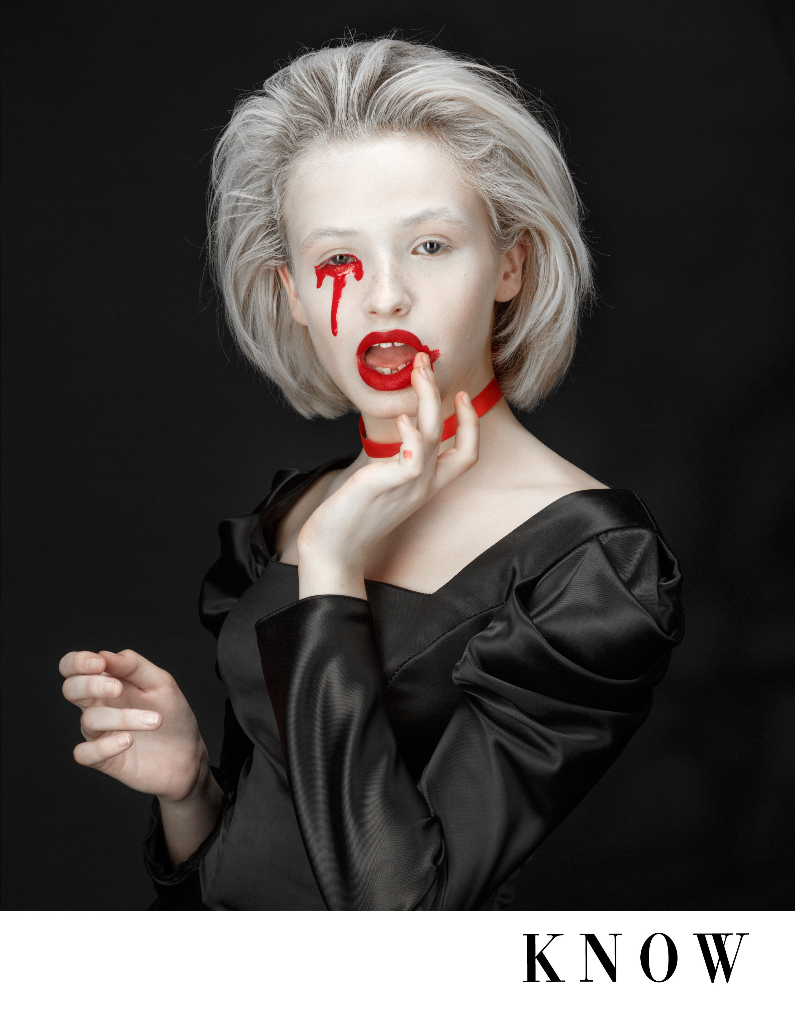 «The youngest daughter of Dracula» Know magazine. Elena Yavorskaya Photography