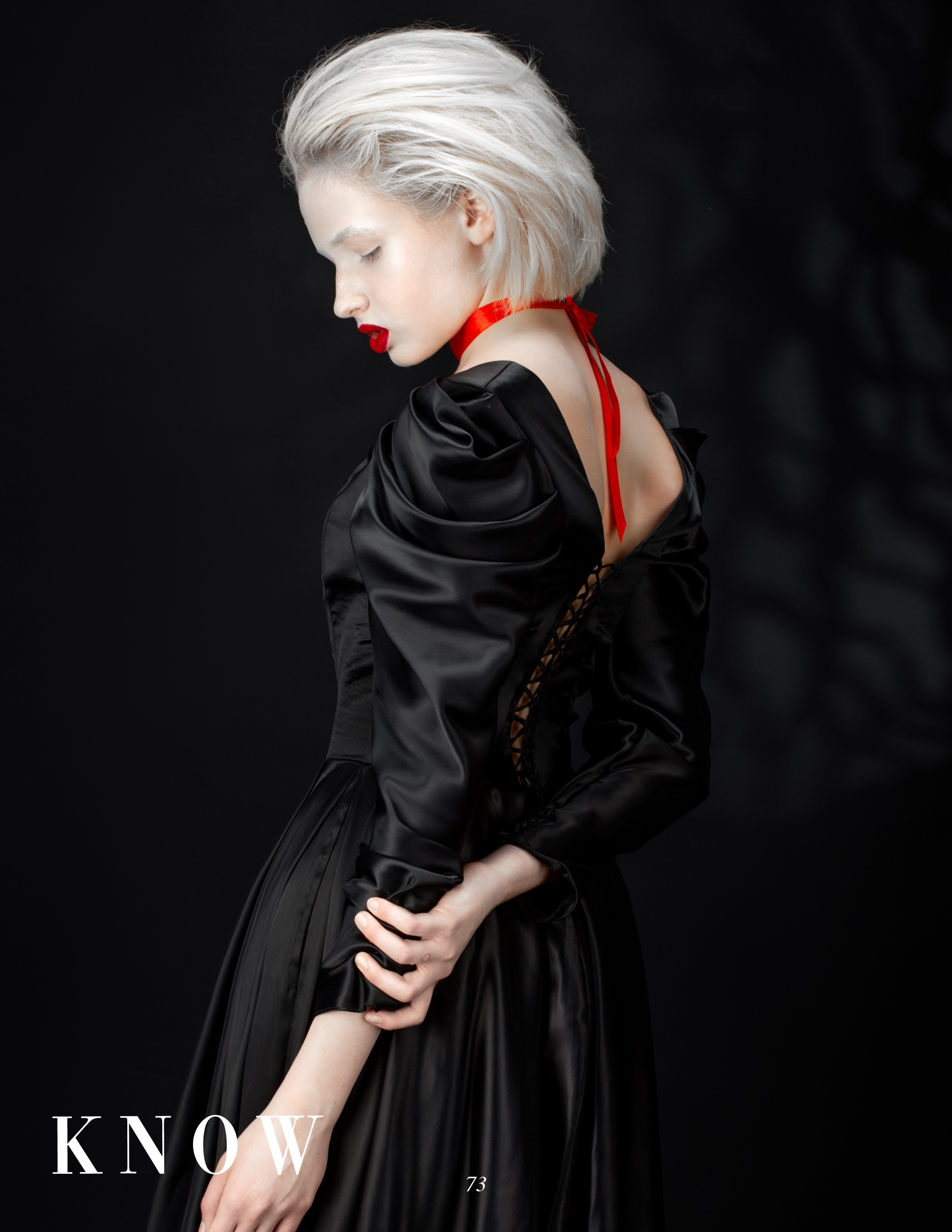 «The youngest daughter of Dracula» Know magazine. Elena Yavorskaya Photography
