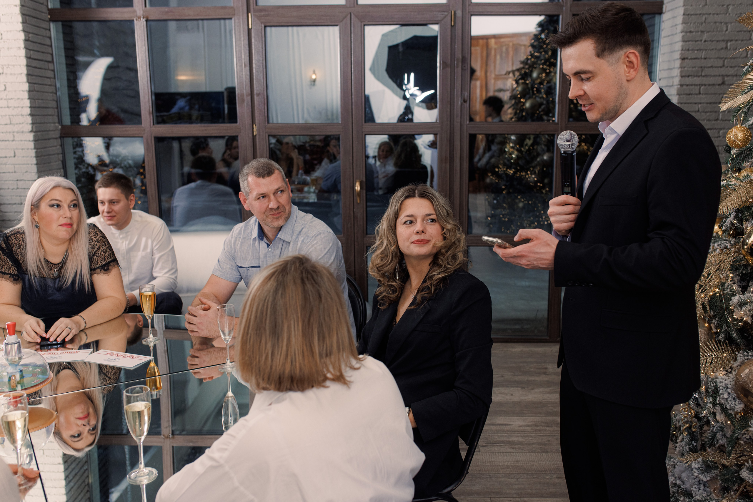 Новогодний корпоратив. Свадебный и семейный фотограф Наталья Штык