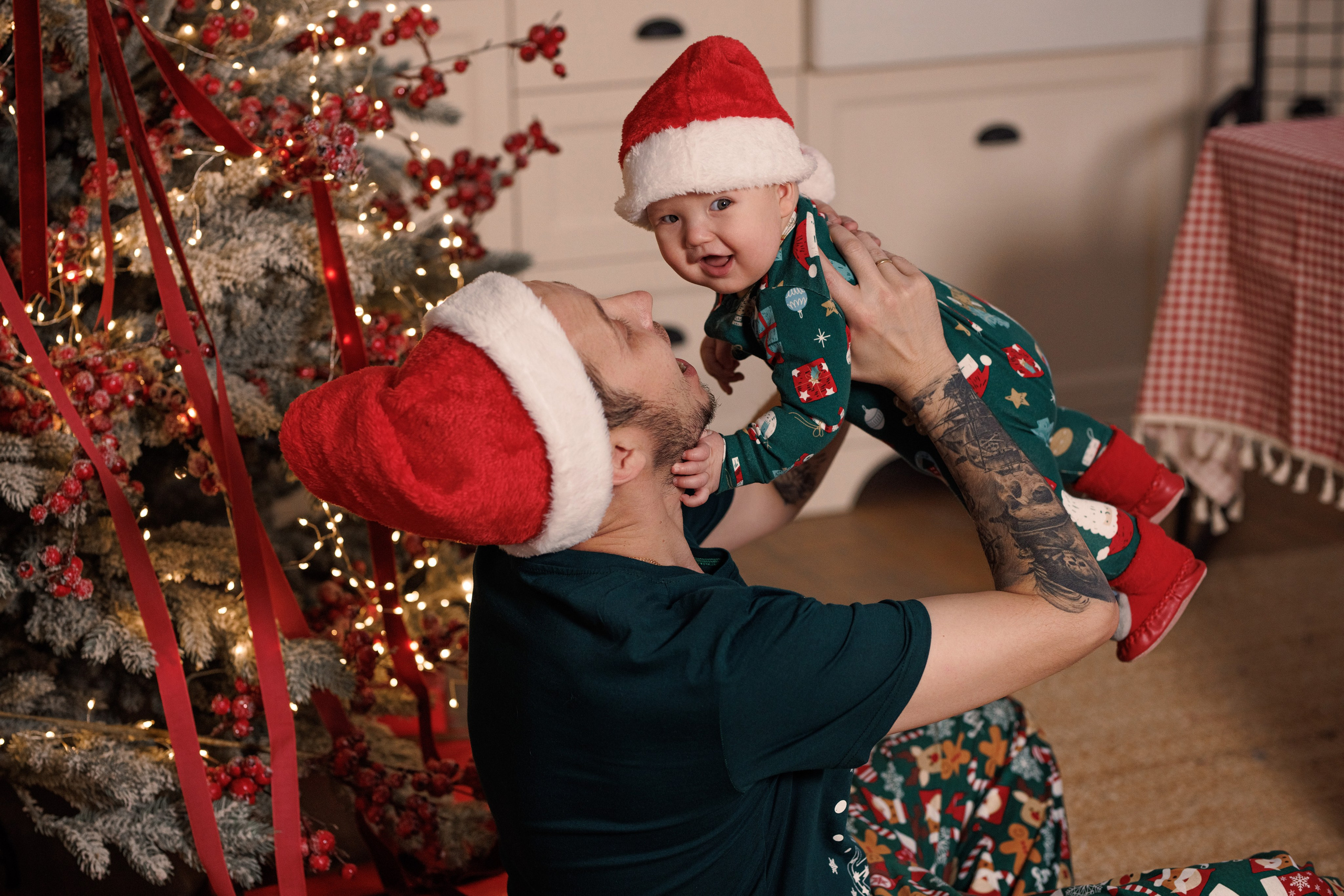 Новогодняя. Свадебный и семейный фотограф Наталья Штык