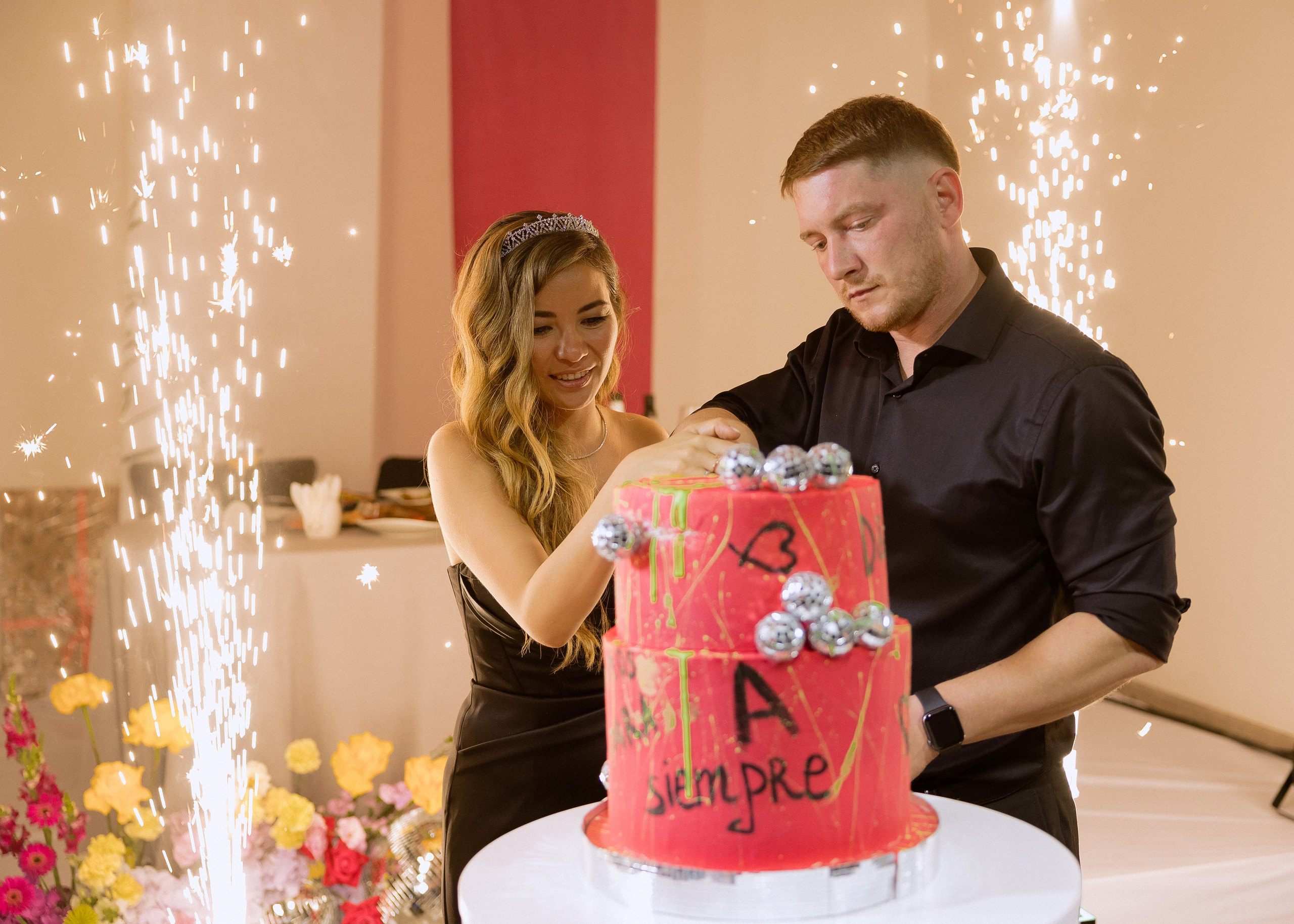 Дмитрий и Алита. Фотограф Эмиль Исякаев