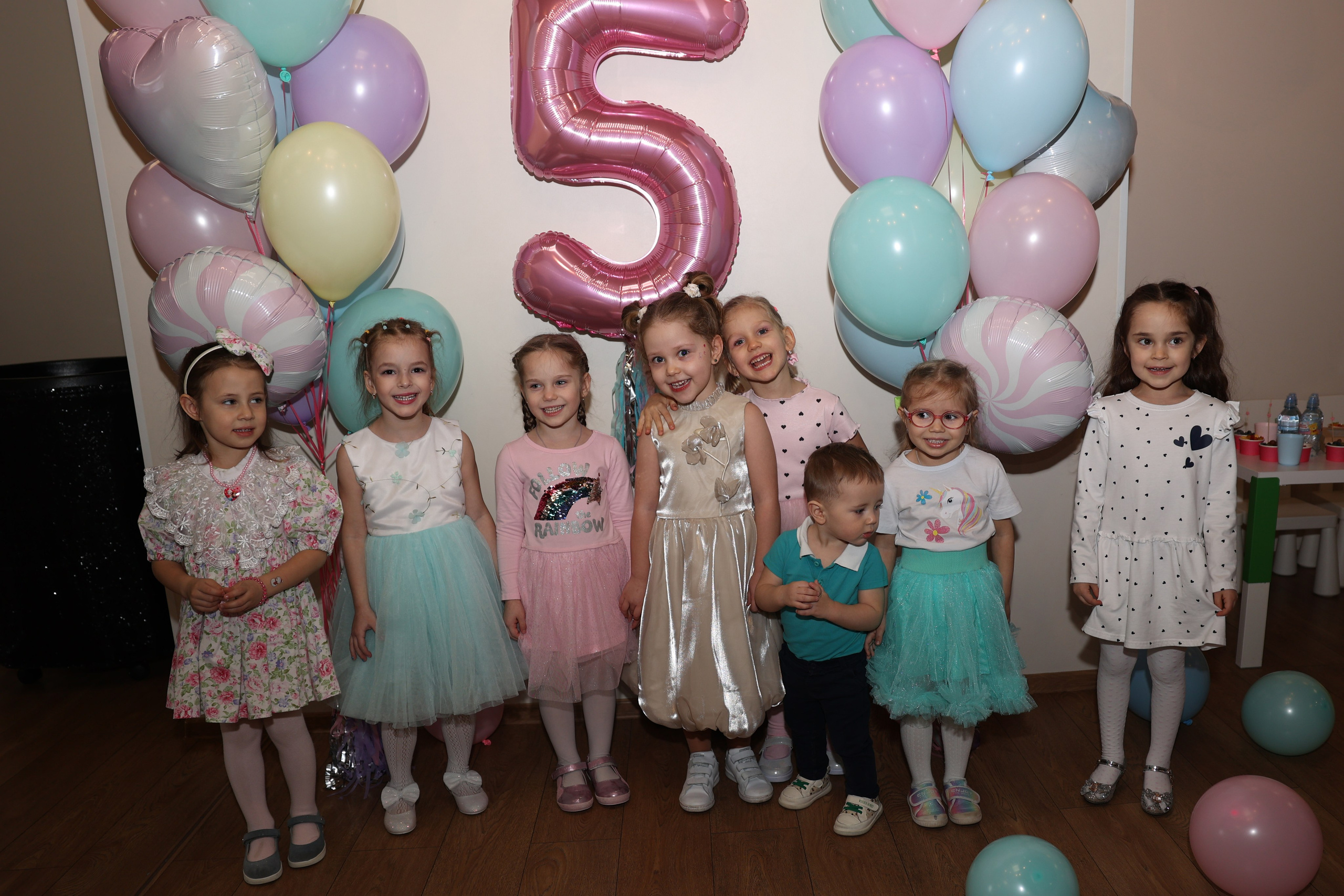 5-летие МАРУСЯ. Свадебный, репортажный, фотограф Москва и Московская область