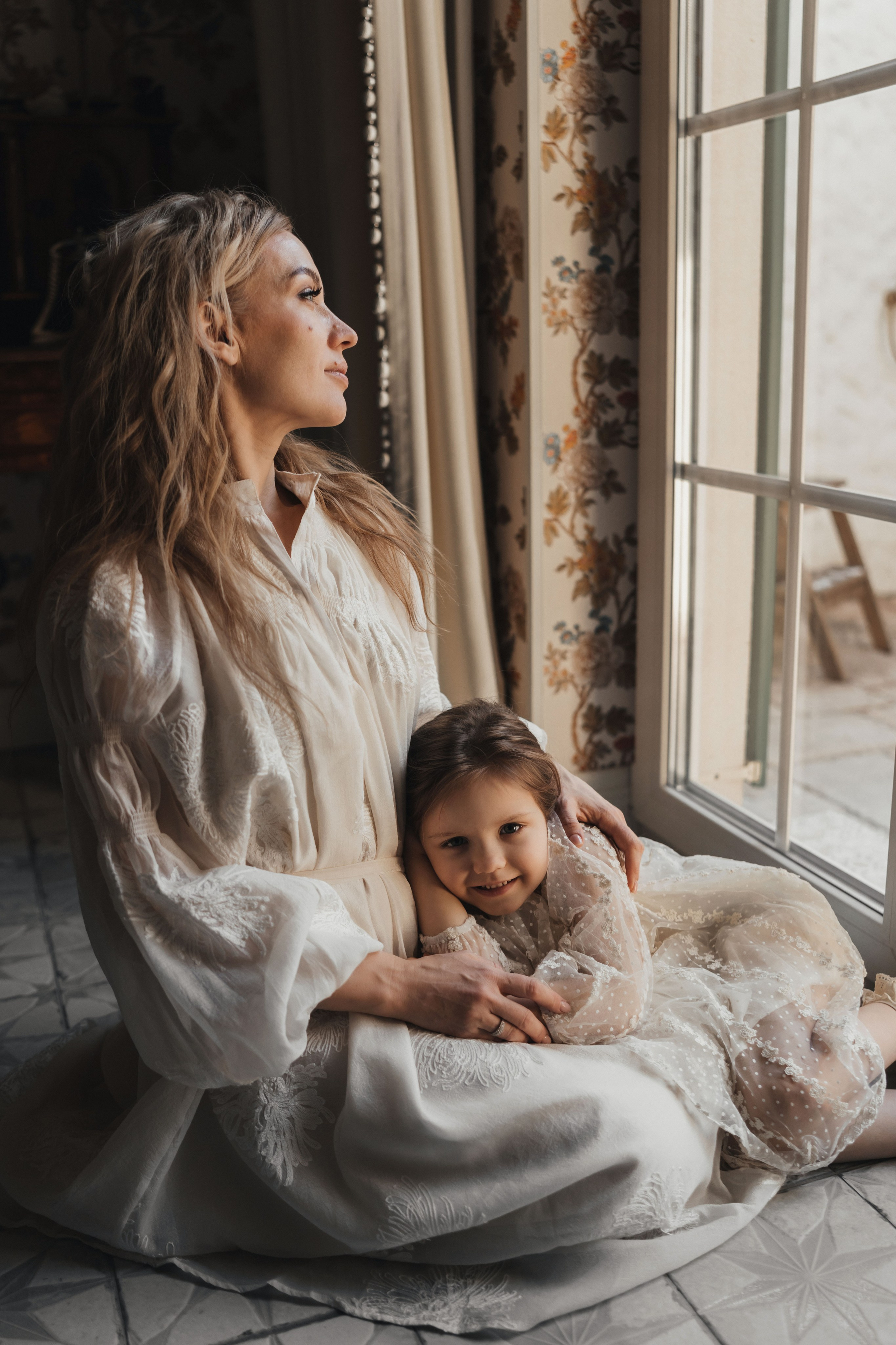 С мамой хорошо. Ваш фотограф Вика Артемова