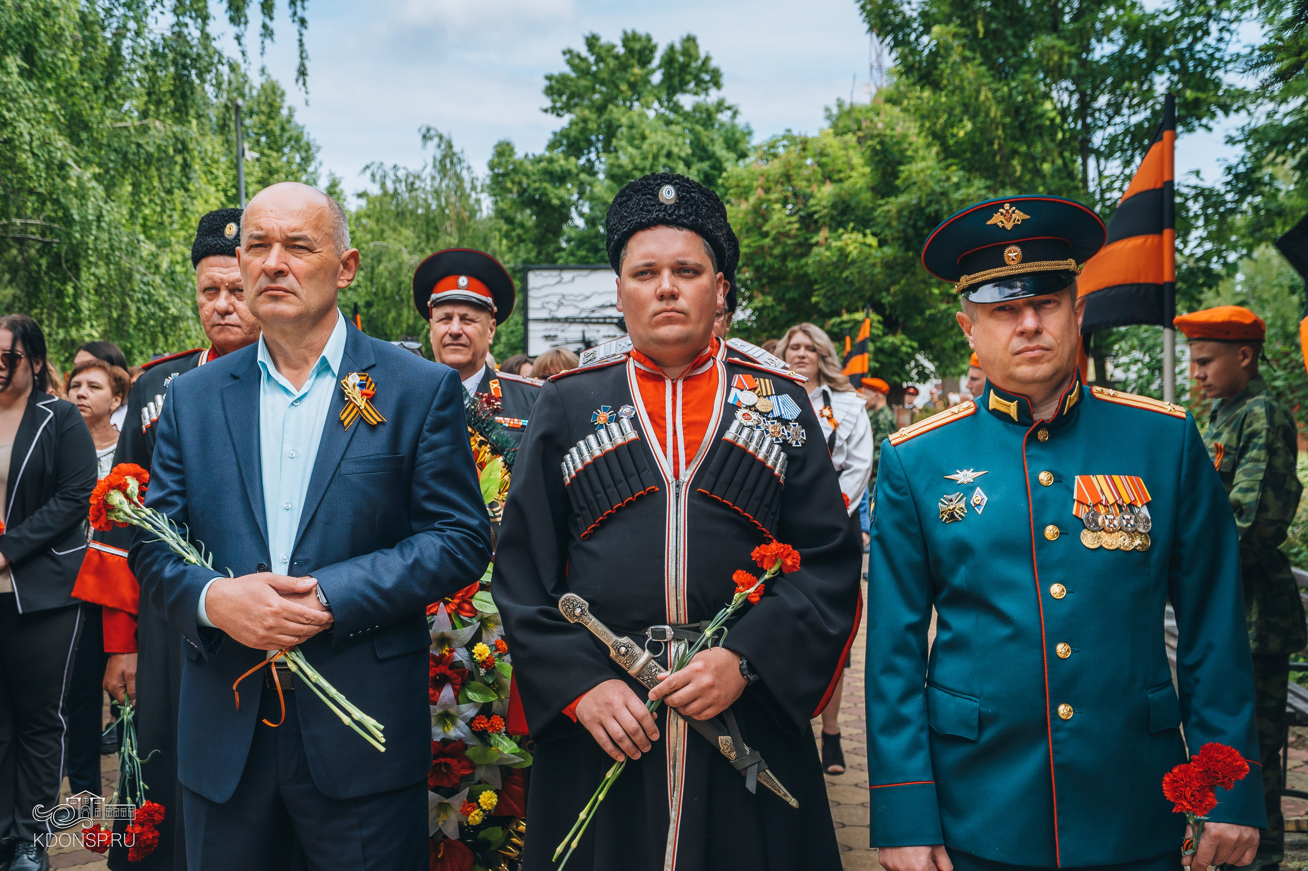 Гражданско — патриотическая акция — «Мы помним». Новотитаровский Дом культуры