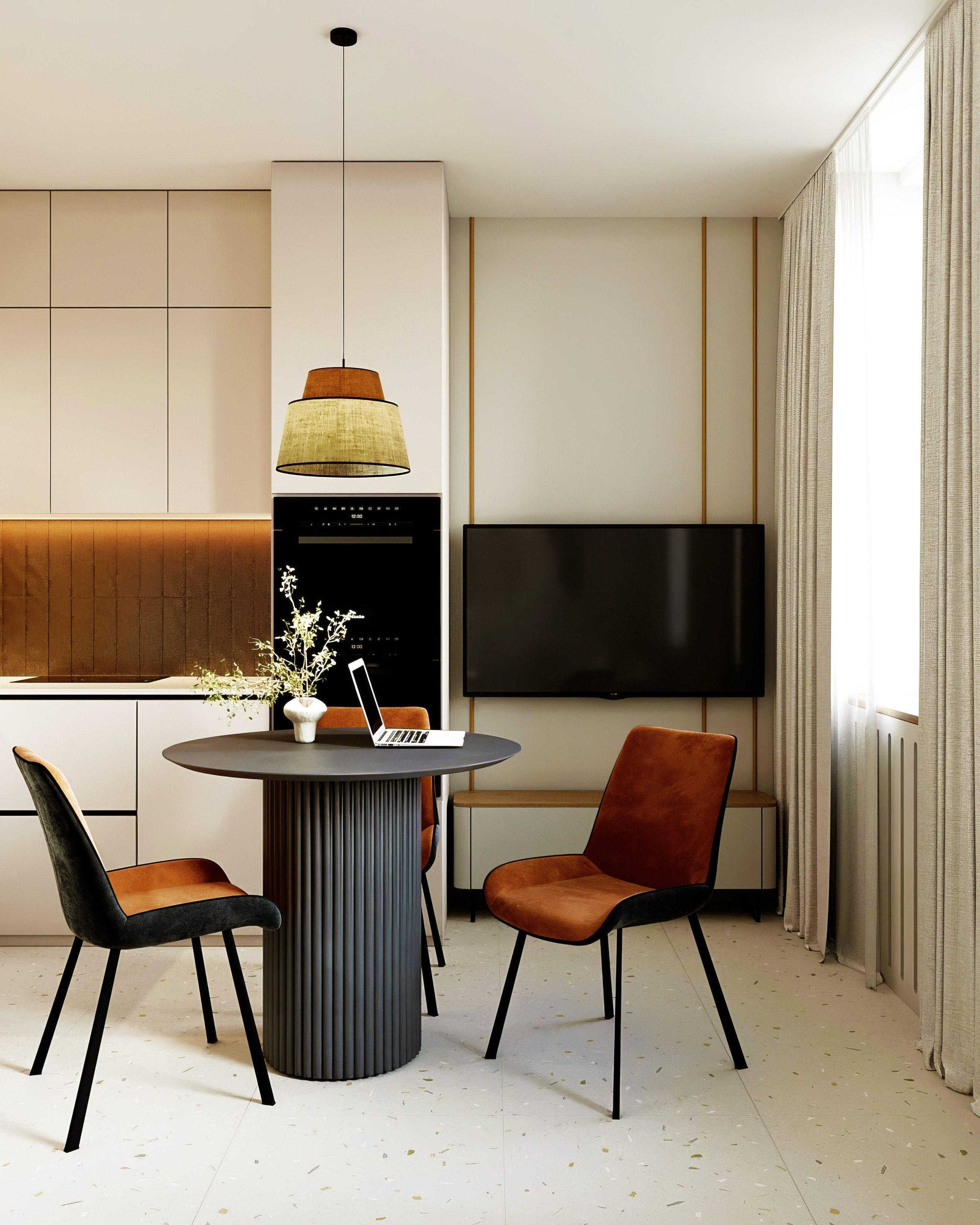 ЖК Легендарный квартал. Дизайнер интерьера Марина Брынковян