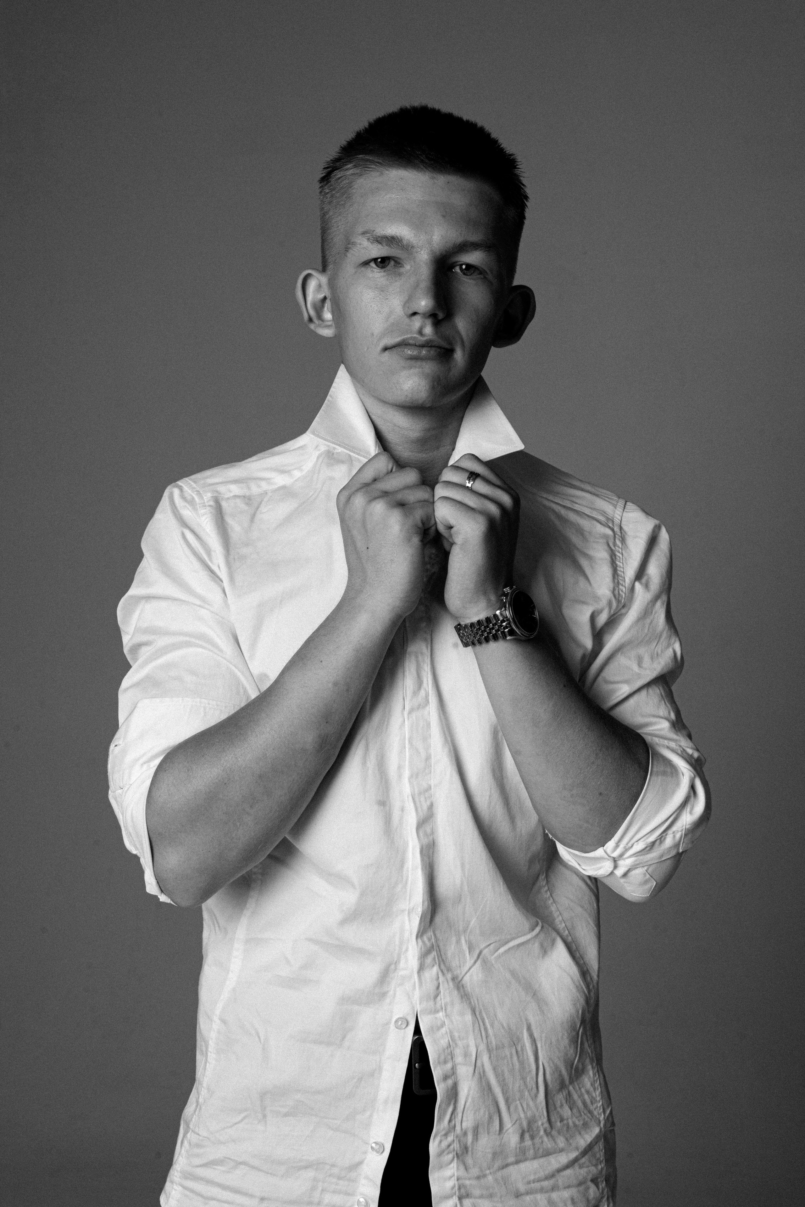 Мужской портрет. Фотограф в Краснодаре Захарова Олеся