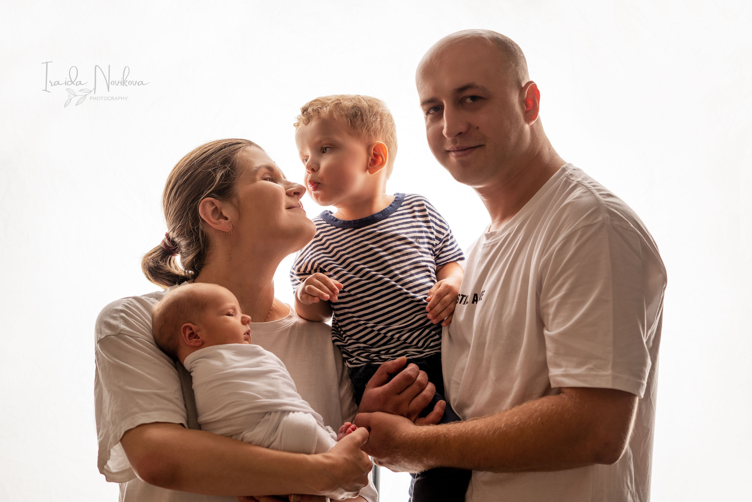 СЕМЬЯ. Фотограф новорожденных в Воронеже Ираида Новикова