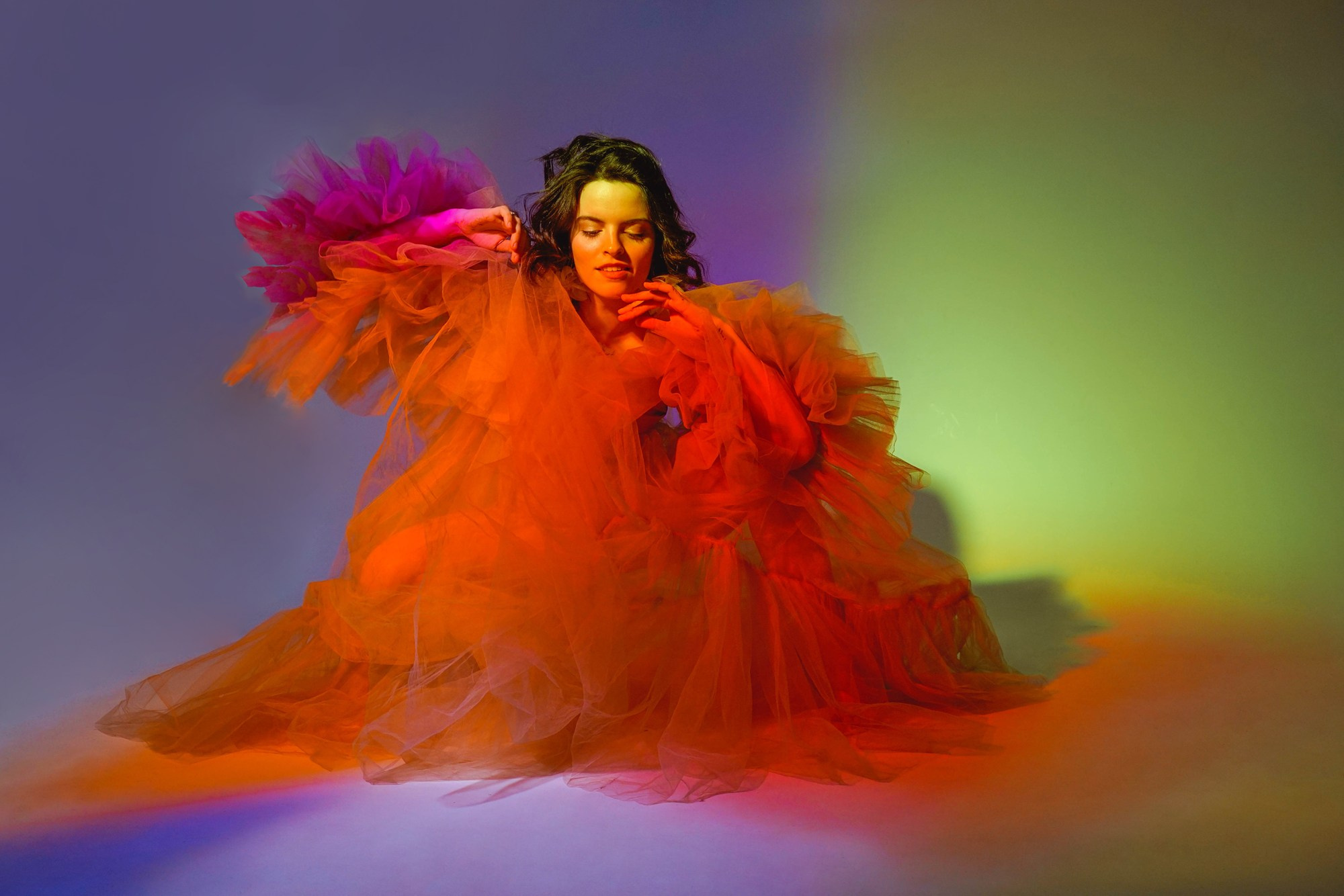 В А Л Е Н Т И Н А. Арт фотограф и стилист Ульяна Терезникова