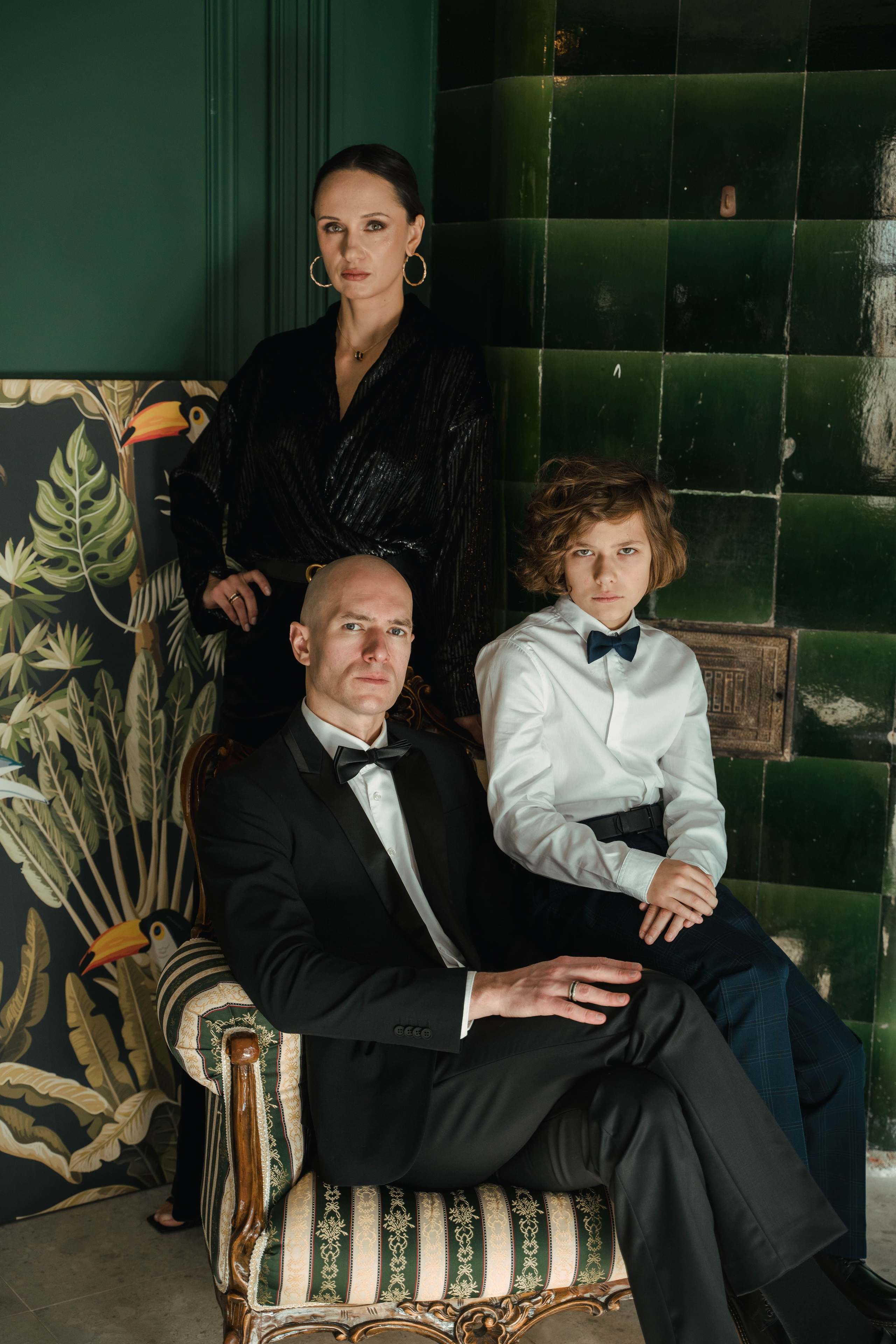 Gucci. Арт фотограф и стилист Ульяна Терезникова