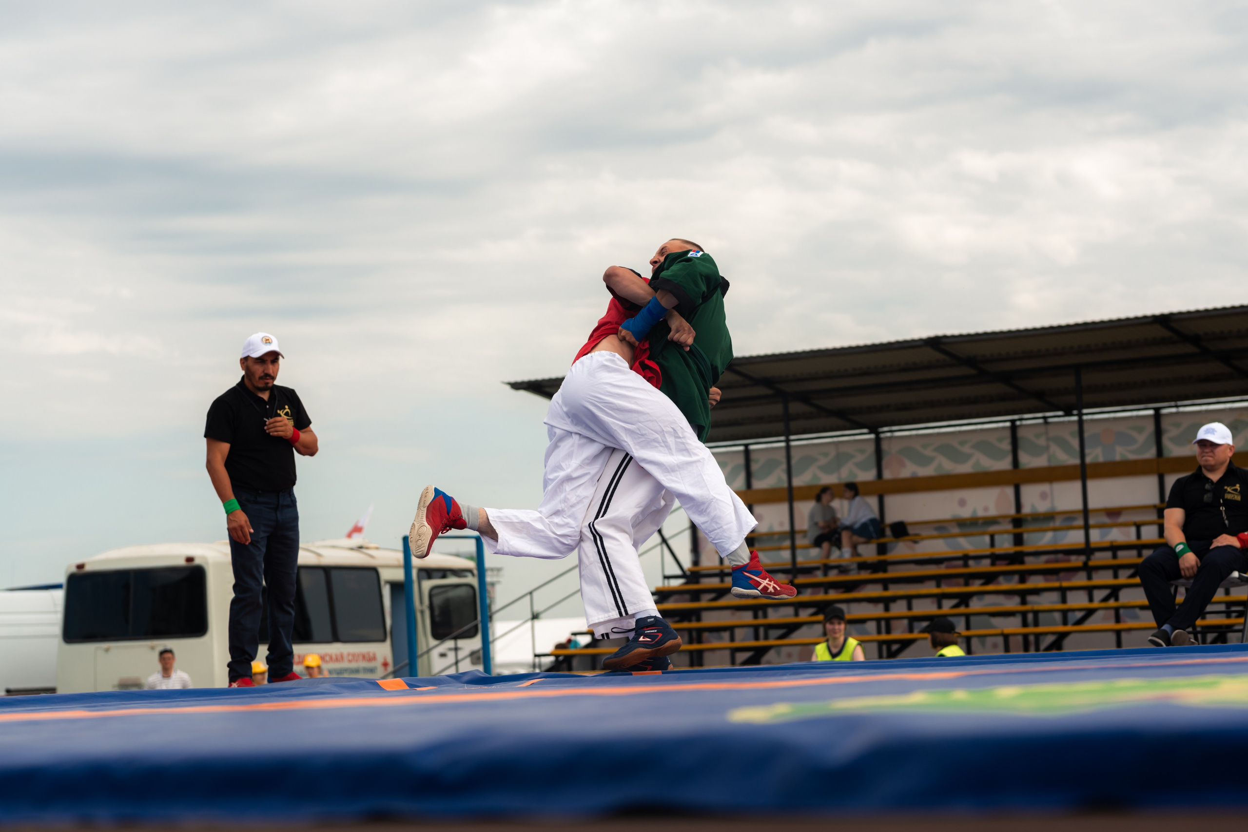 Фотографии с Всероссийских соревнований по көрәш