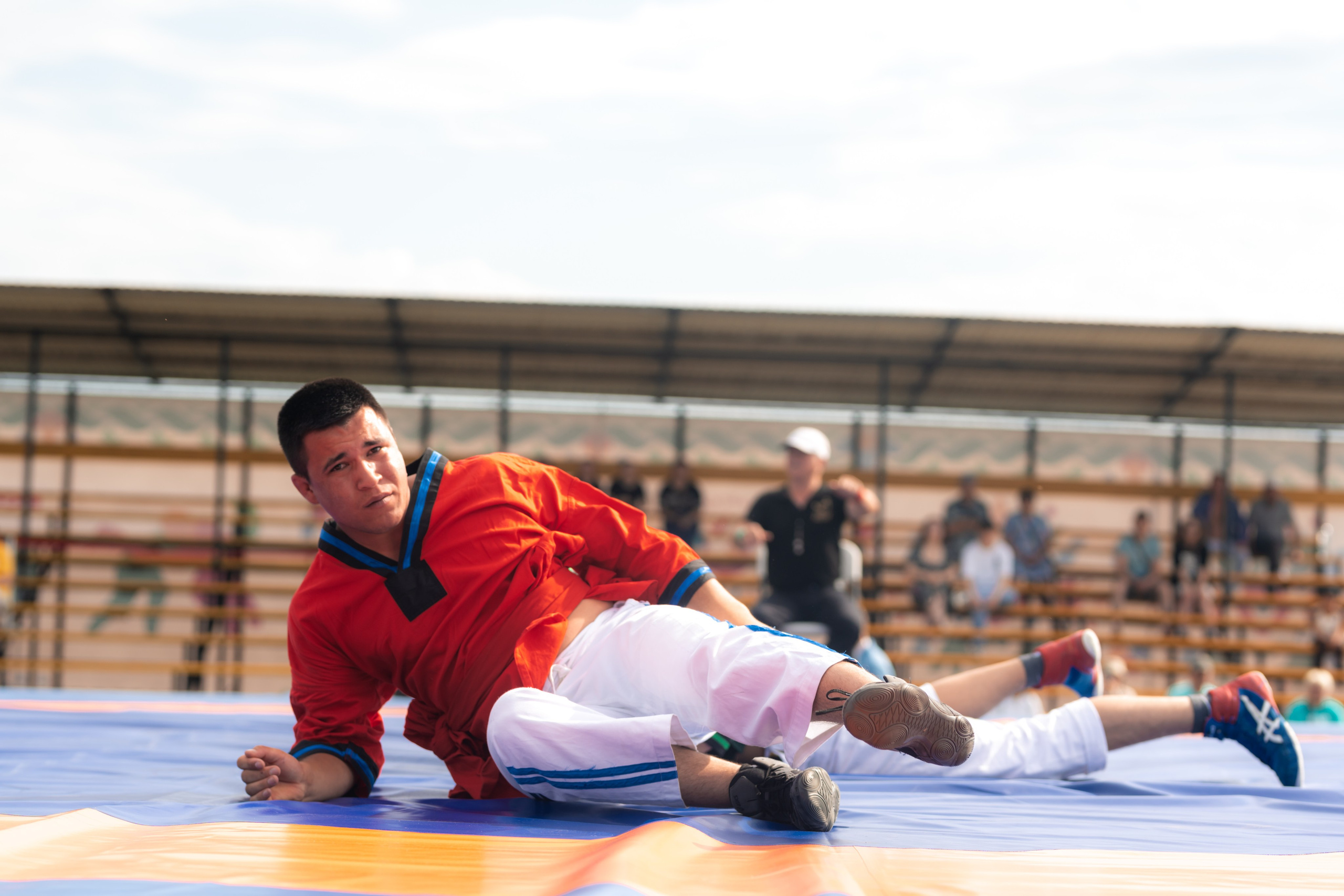 Фотографии с Всероссийских соревнований по көрәш