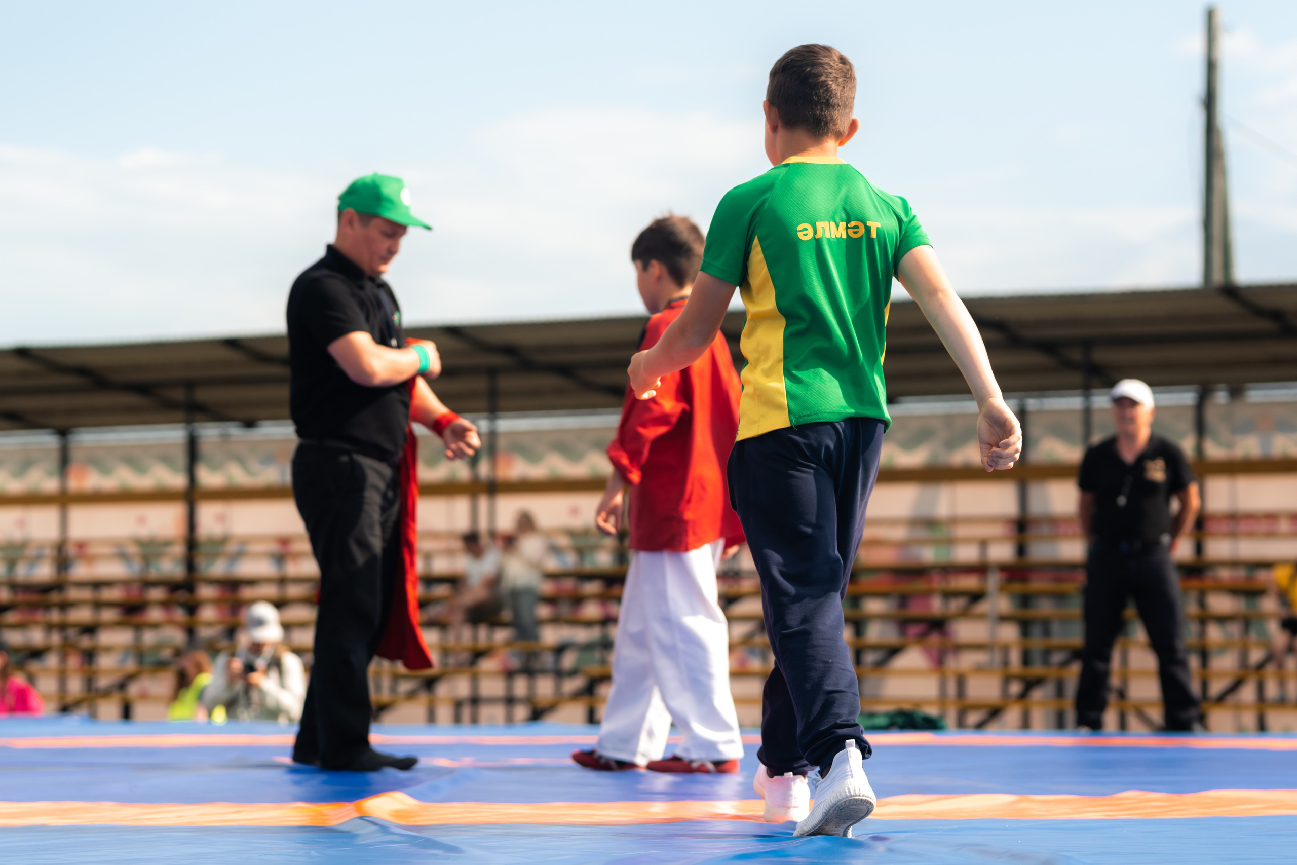 Фотографии с Всероссийских соревнований по көрәш