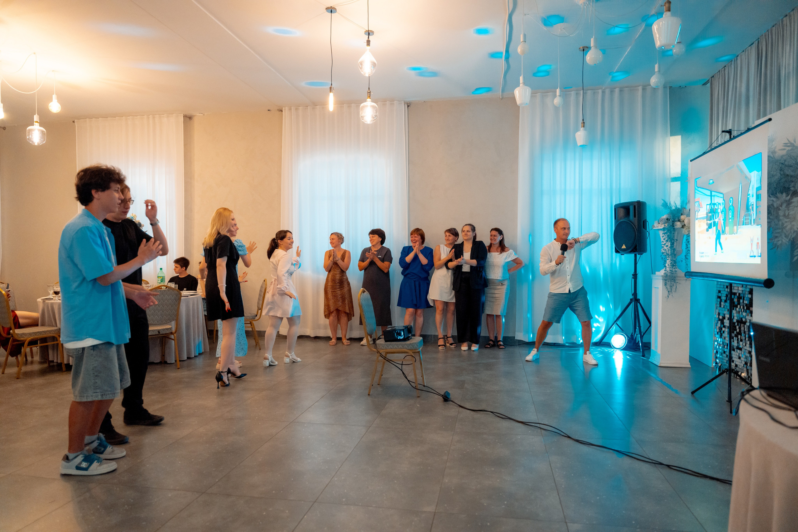 Выпускной 9го класса, Июль 2024