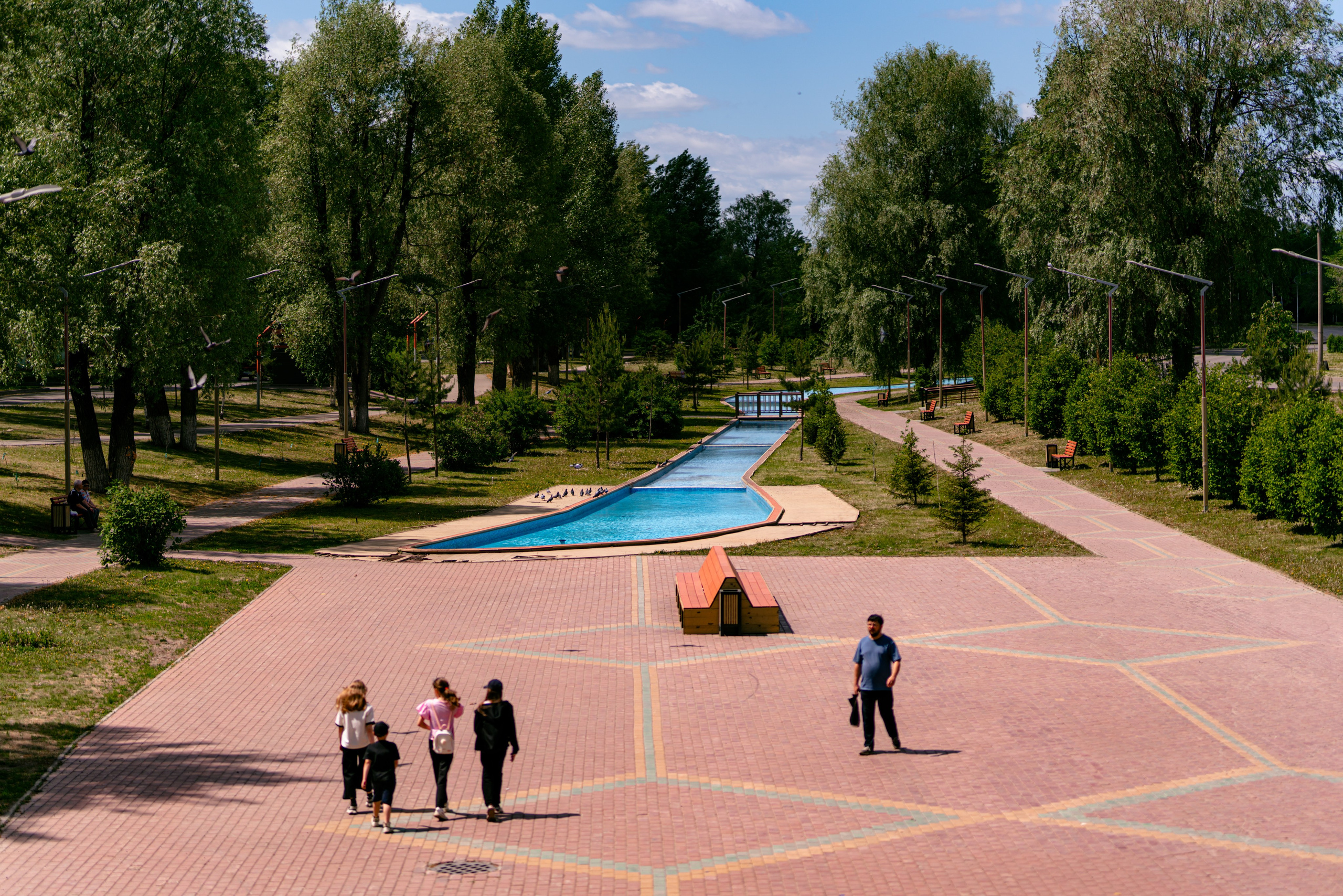 Усть-Каменогорск, Казахстан, Июнь–Июль 2024