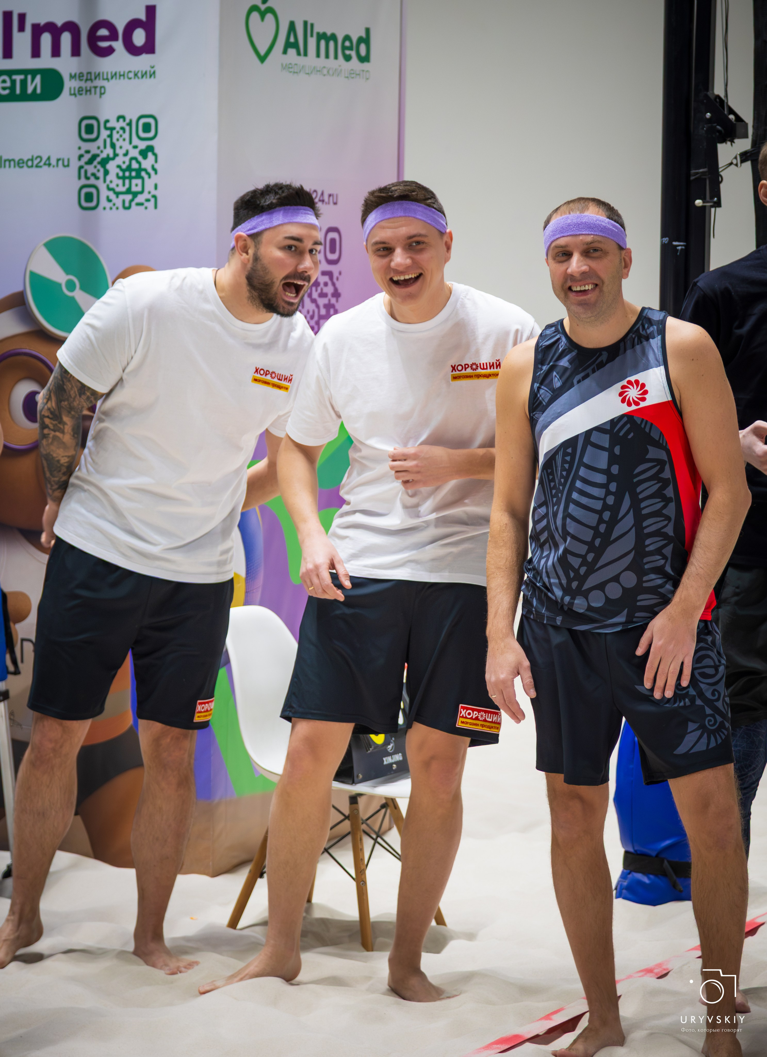 Турнир по пляжному волейболу ГК Командор. Игорь Урывский. Фотограф Красноярск