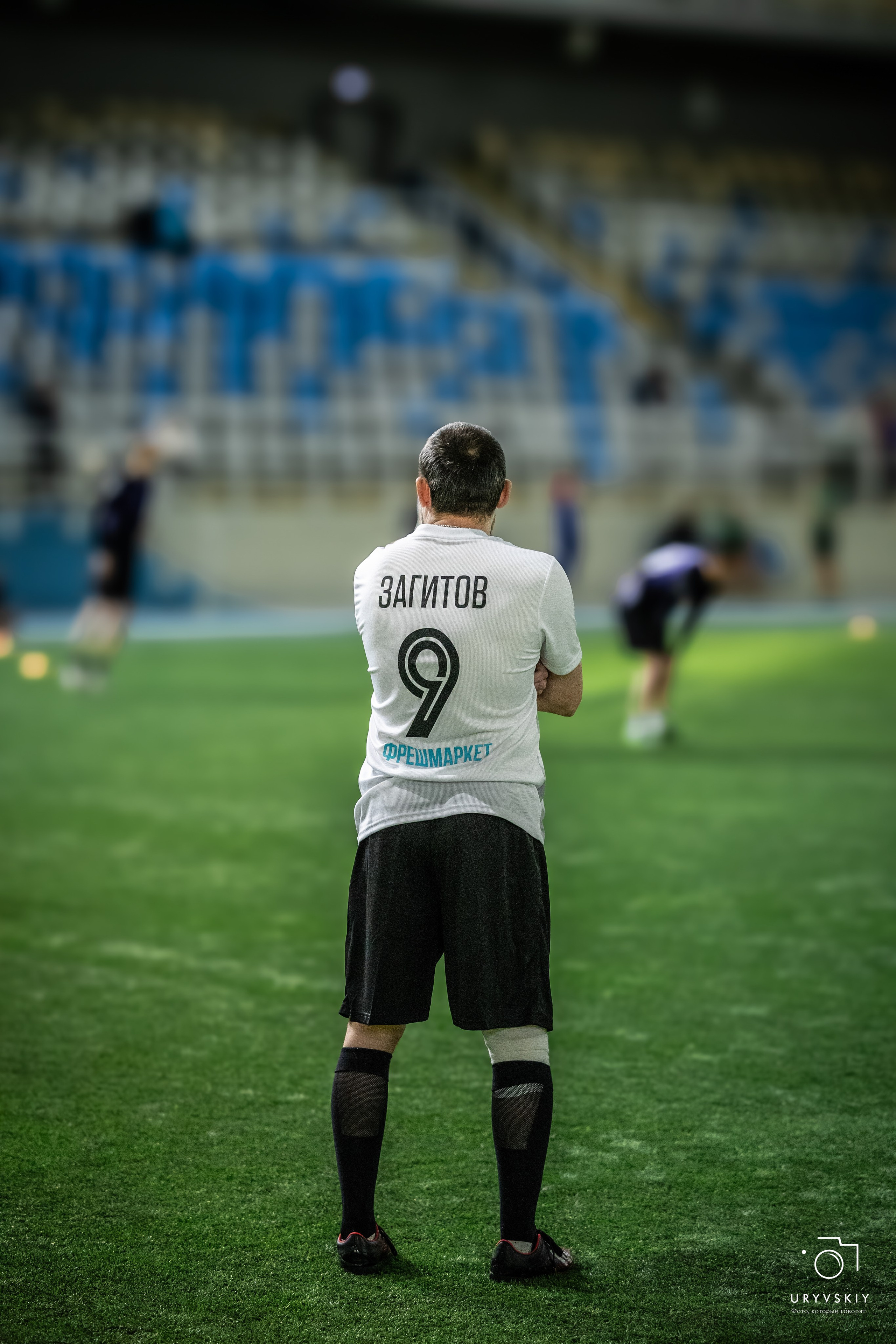 Командор футбол 29.11.2025. Игорь Урывский. Фотограф Красноярск