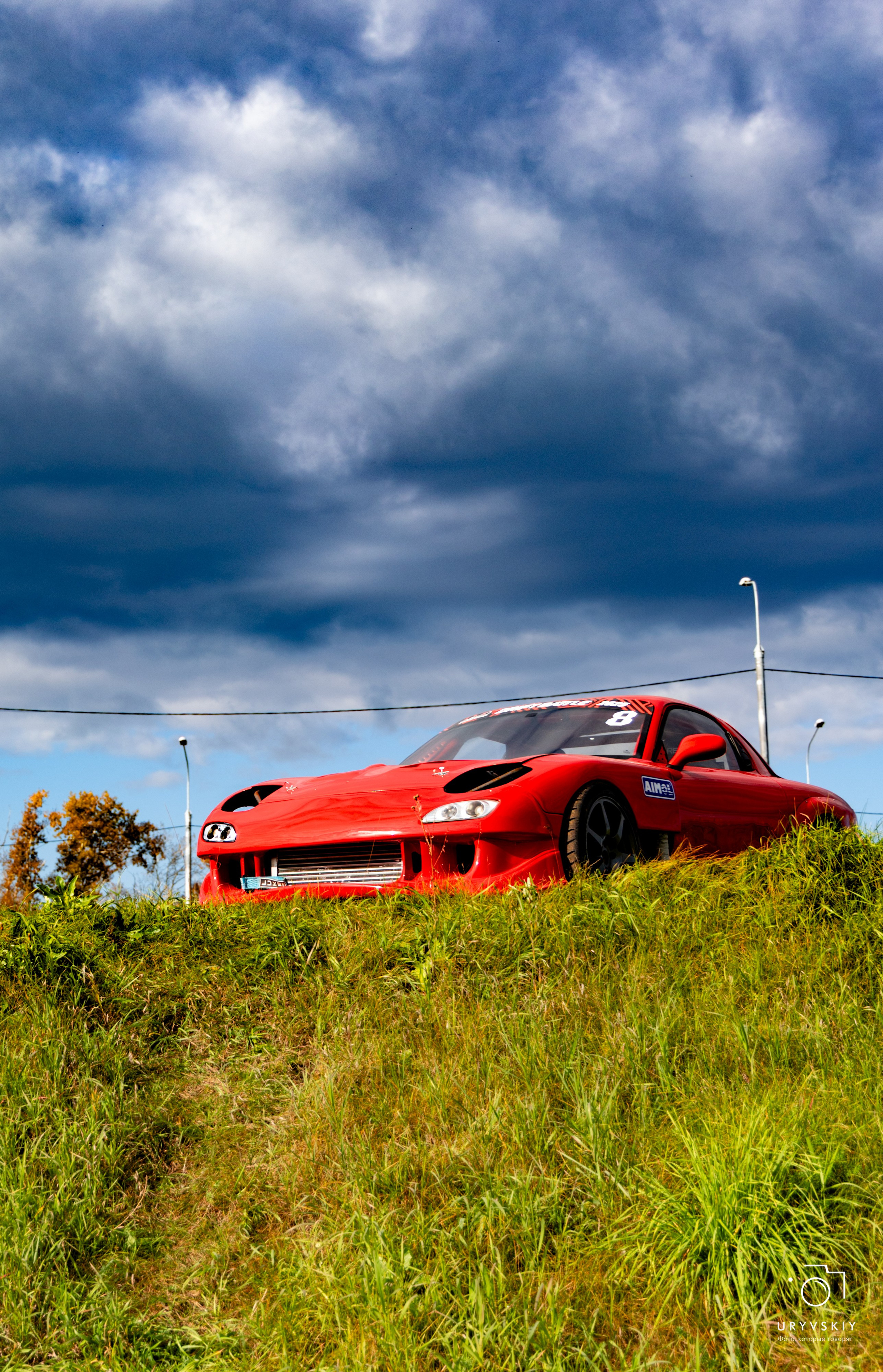 Красное кольцо. Дрифт баттл. Игорь Урывский. Фотограф Красноярск