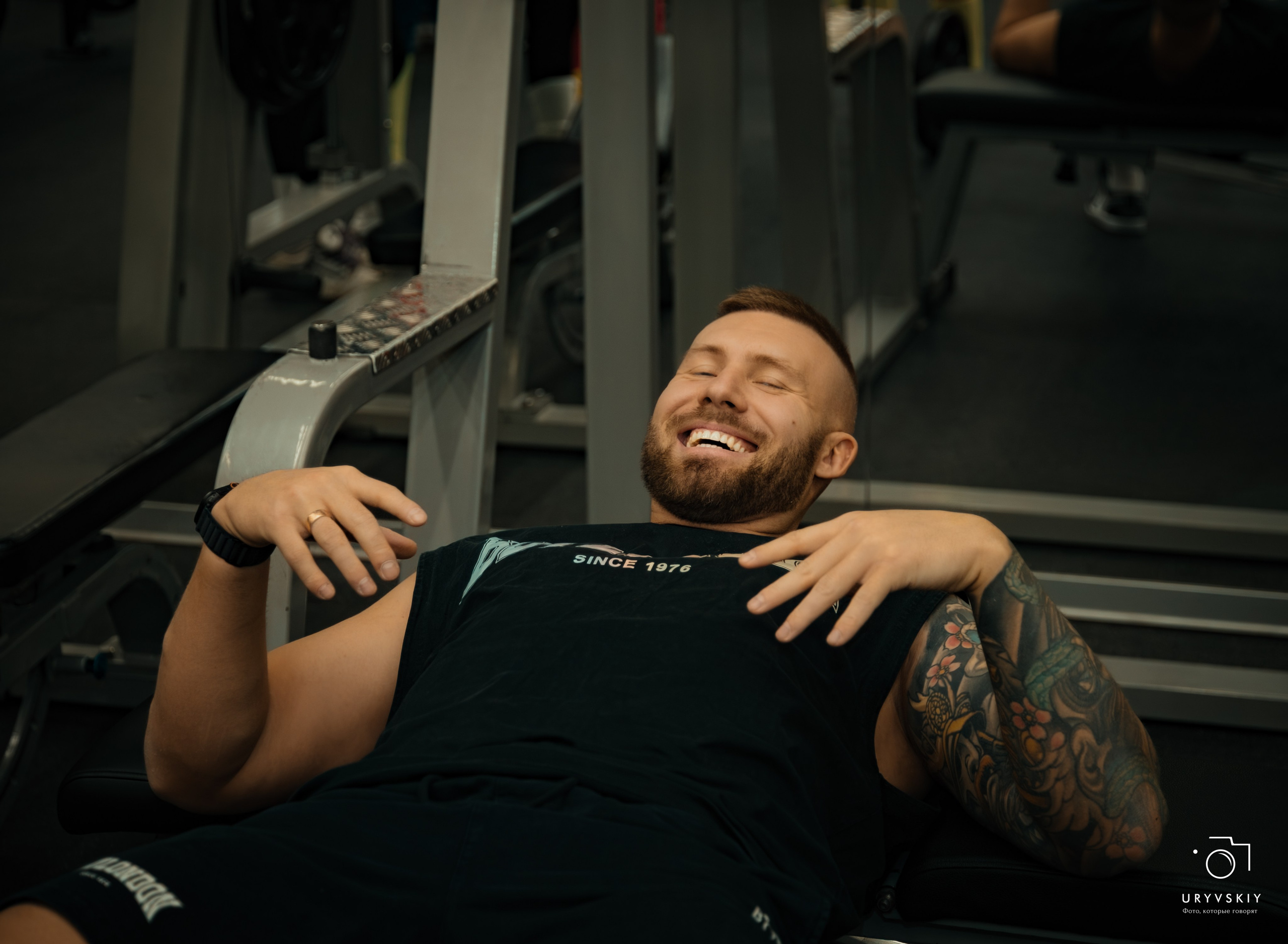 Шоу Top Model — Спорт. Игорь Урывский. Фотограф Красноярск