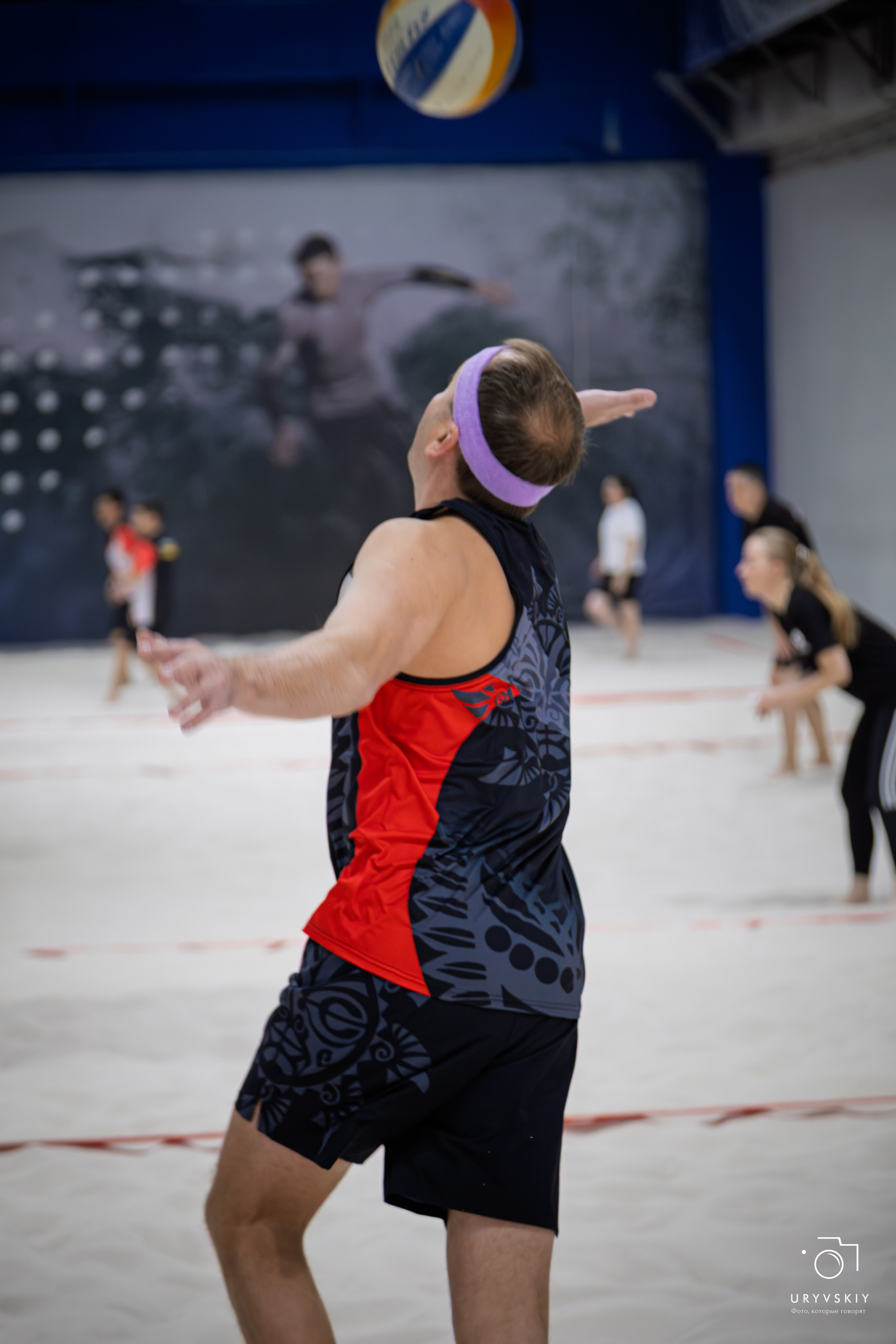 Турнир по пляжному волейболу ГК Командор. Игорь Урывский. Фотограф Красноярск