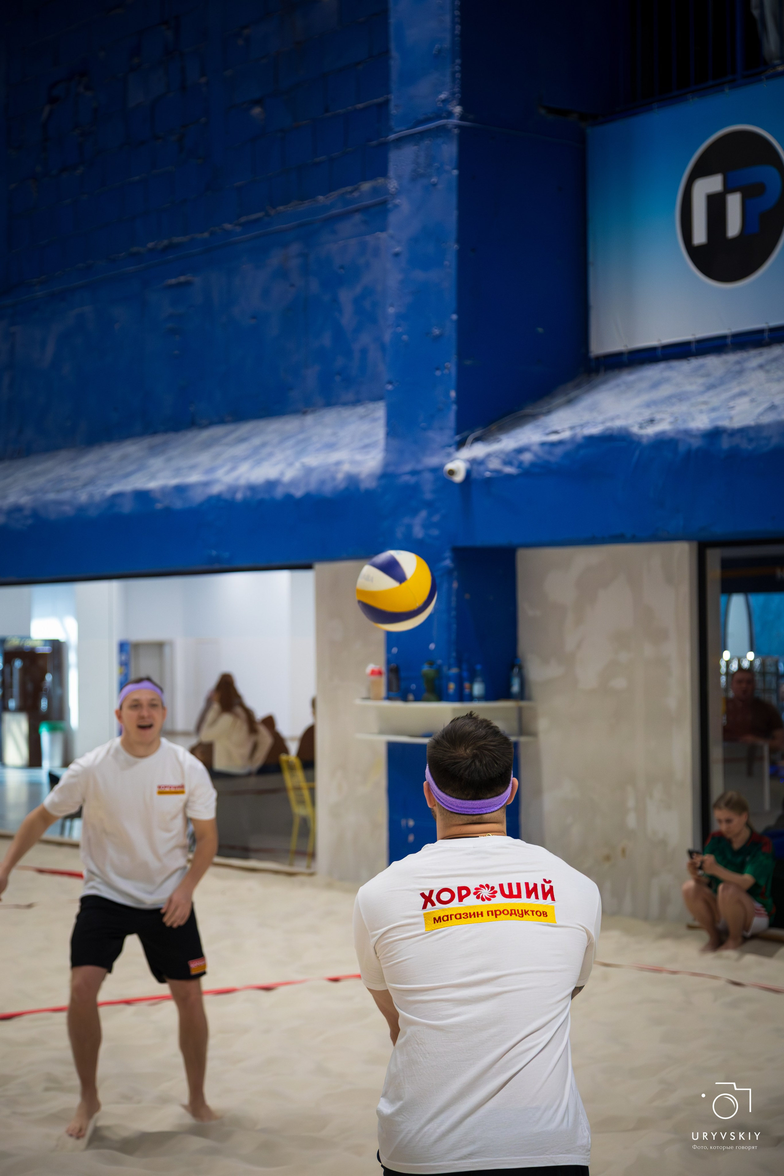 Турнир по пляжному волейболу ГК Командор. Игорь Урывский. Фотограф Красноярск