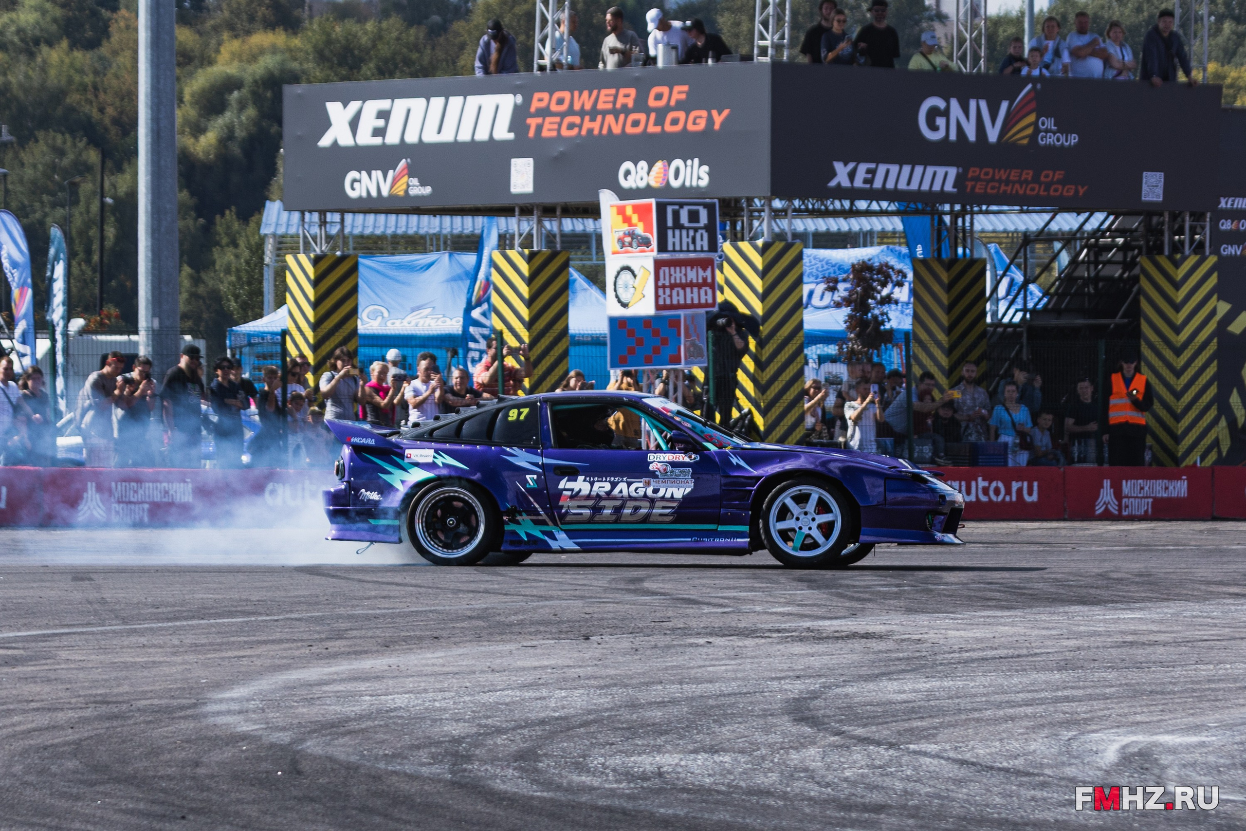 Фестиваль технических видов спорта. Фотограф Ольга Гирусова «Пантерочка» Москва