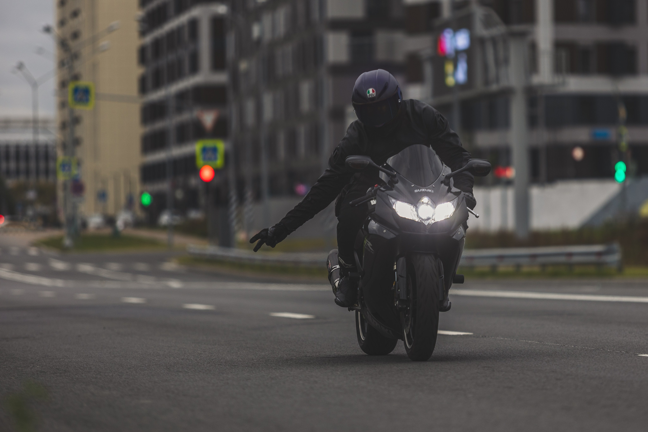 Фотосессии на мото. Фотограф Ольга Гирусова «Пантерочка» Москва