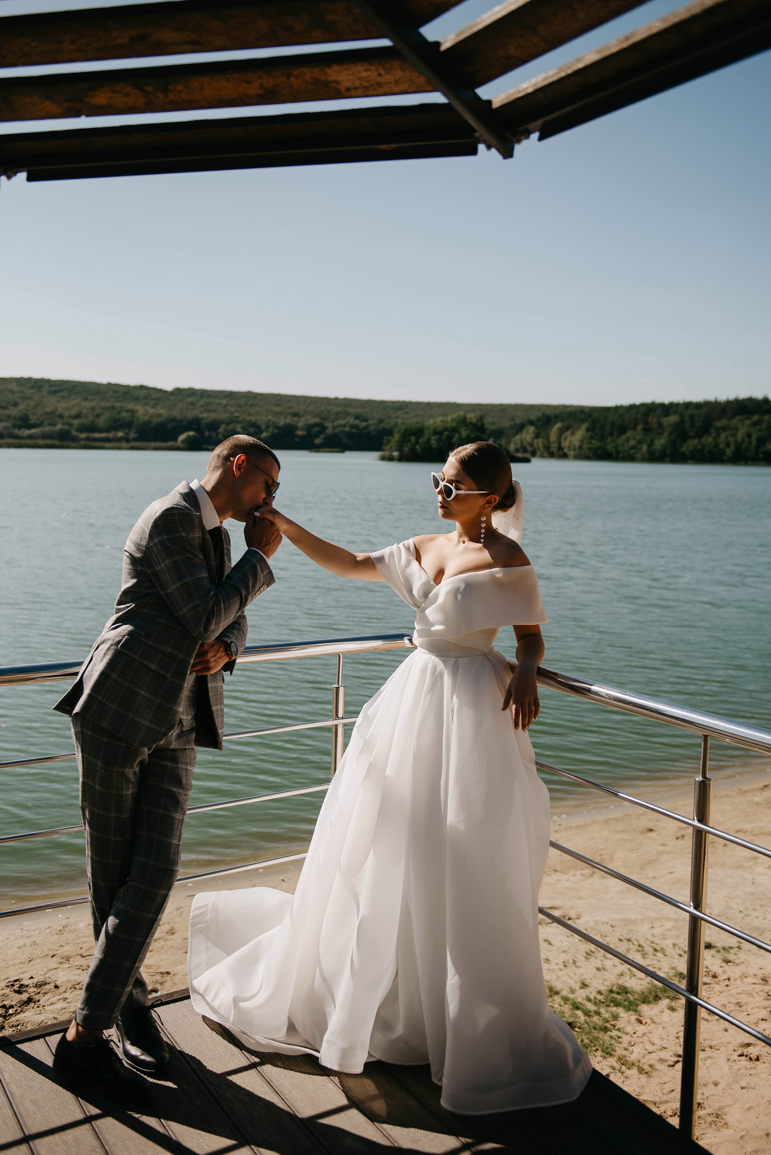 Никита и Настя. Свадебный фотограф Марина Жемчужникова в Москве и в Белгороде