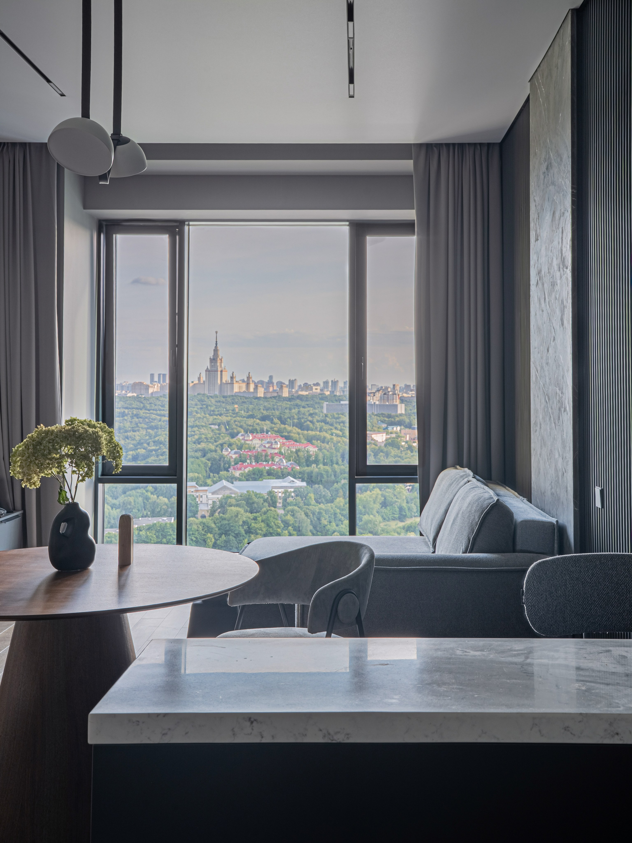 Дизайн — студия OS-interior. Илья Смирнов. Интерьерный фотограф. Съемка в Москве