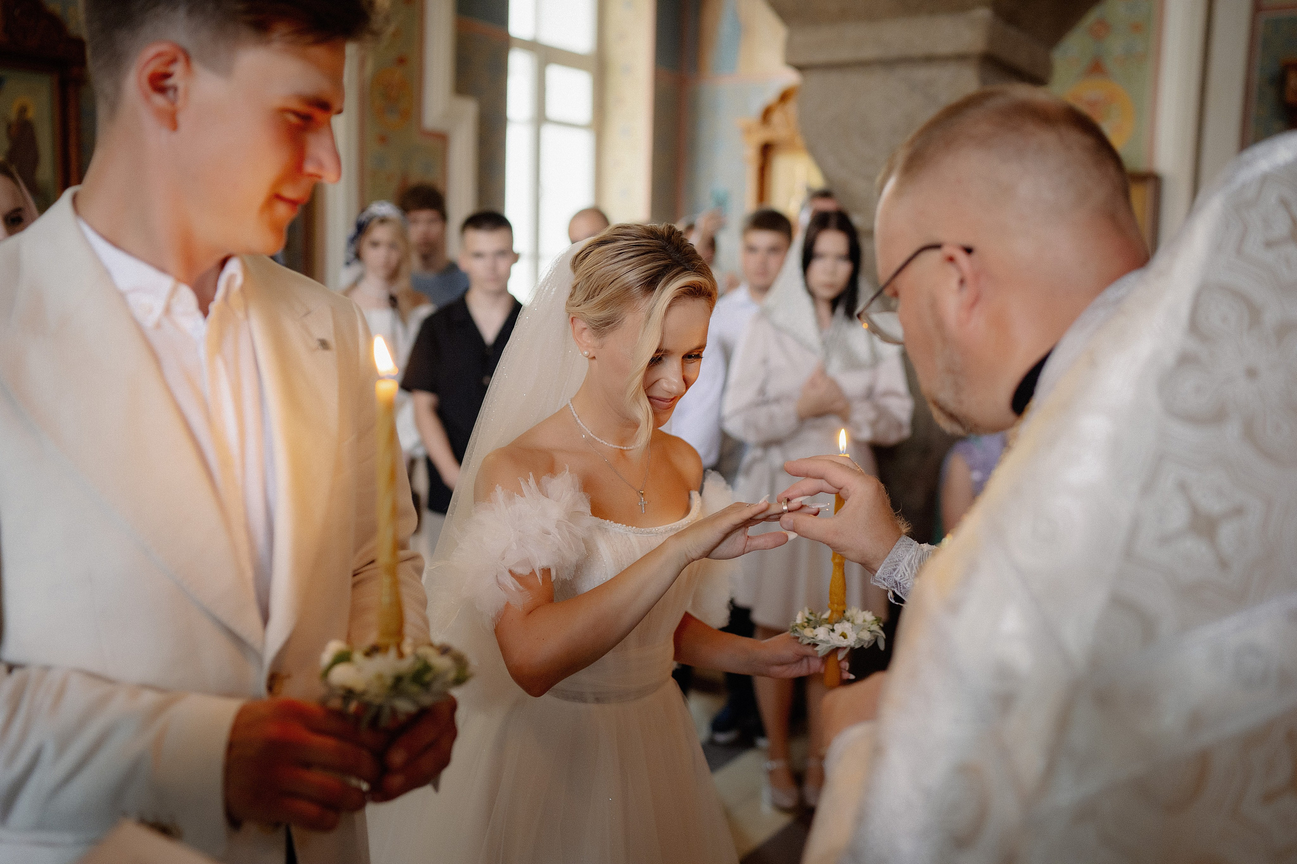 Таинство Венчания Стефана и Екатерины. Фотограф на Крещение и Венчание в Красноярске Рамазанова Юлия